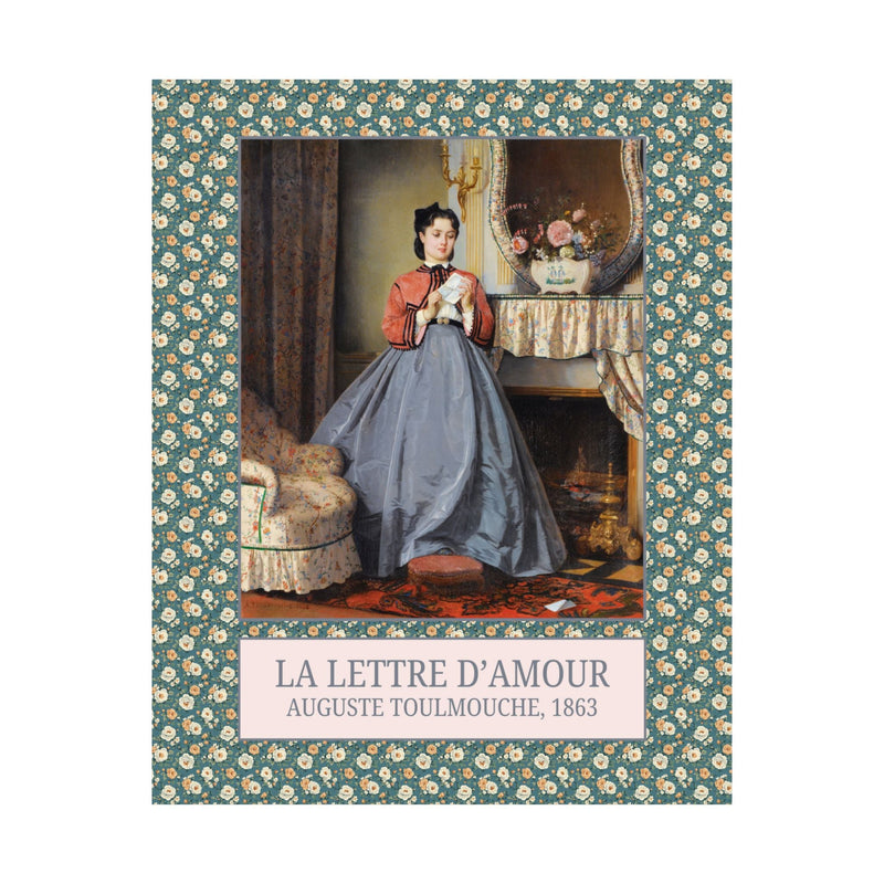 La Lettre d'Amour Poster: Toulmouche - Opal and June