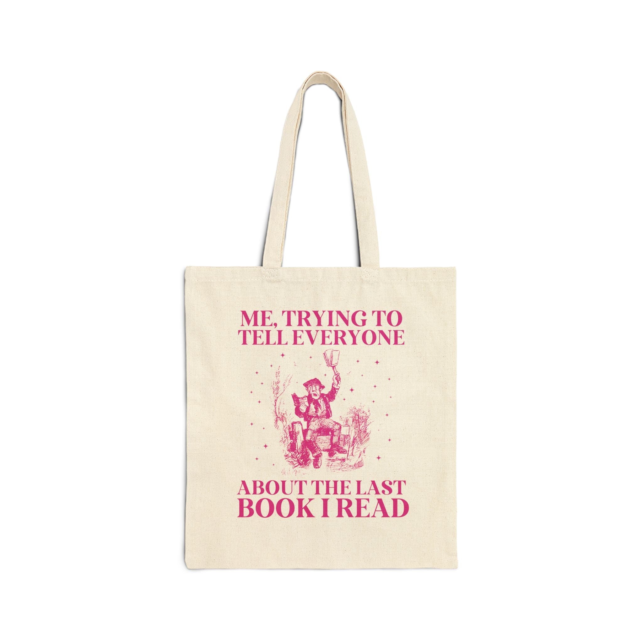 Last Book I Read Tote - Opal and June