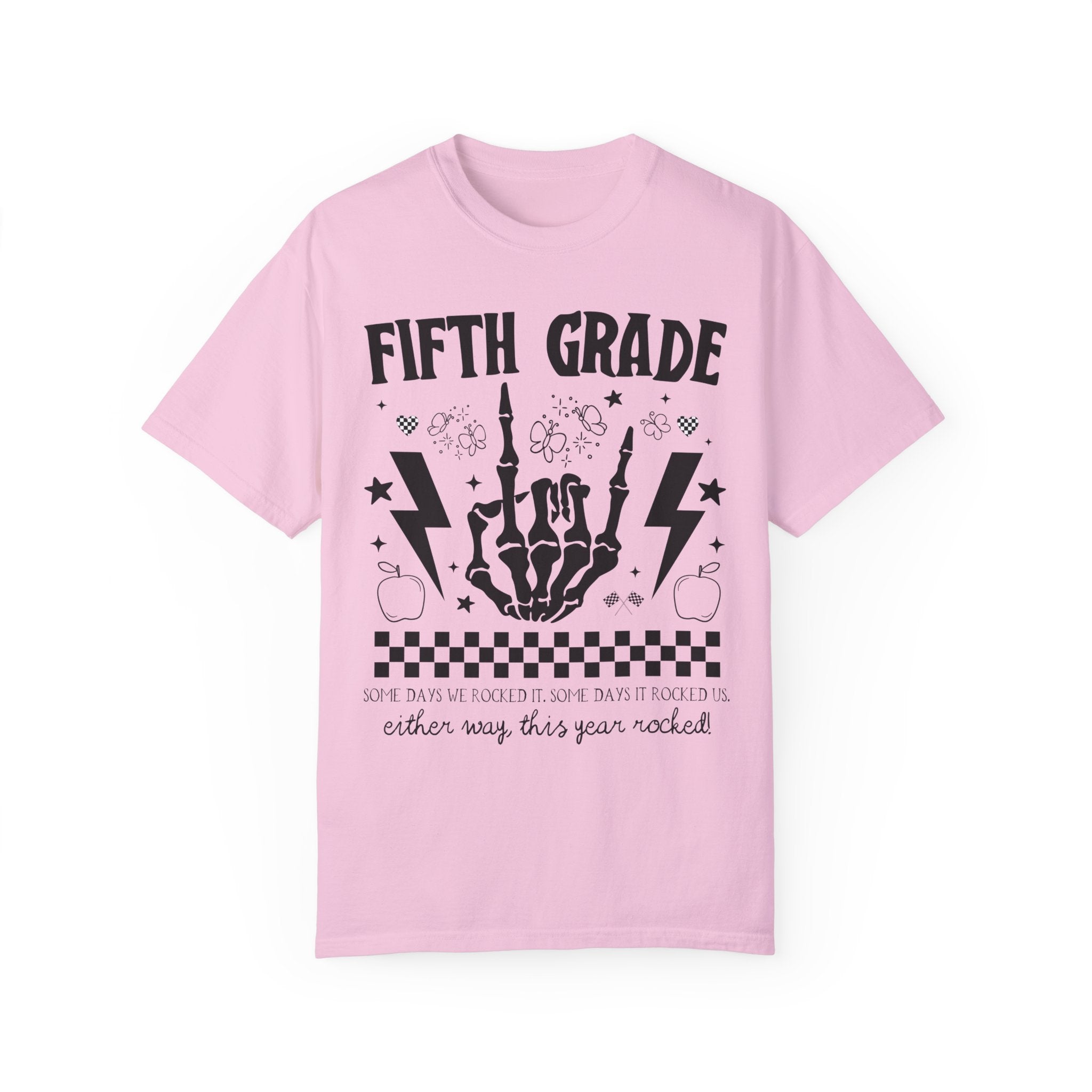 Last Day of Fifth Grade Tee - Opal and June