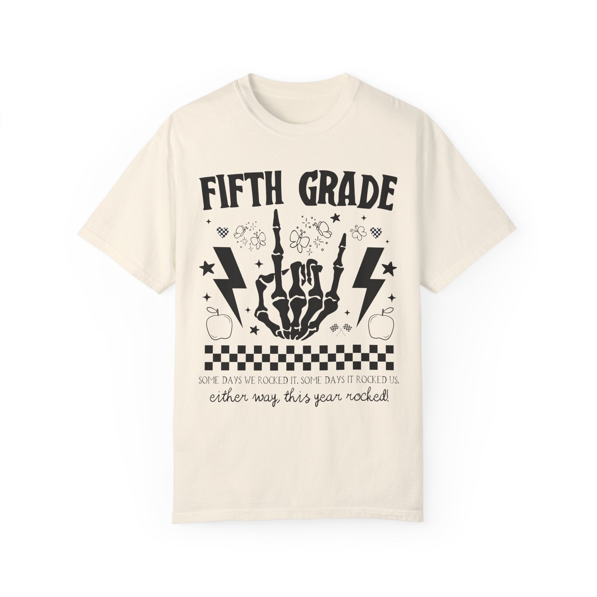 Last Day of Fifth Grade Tee - Opal and June