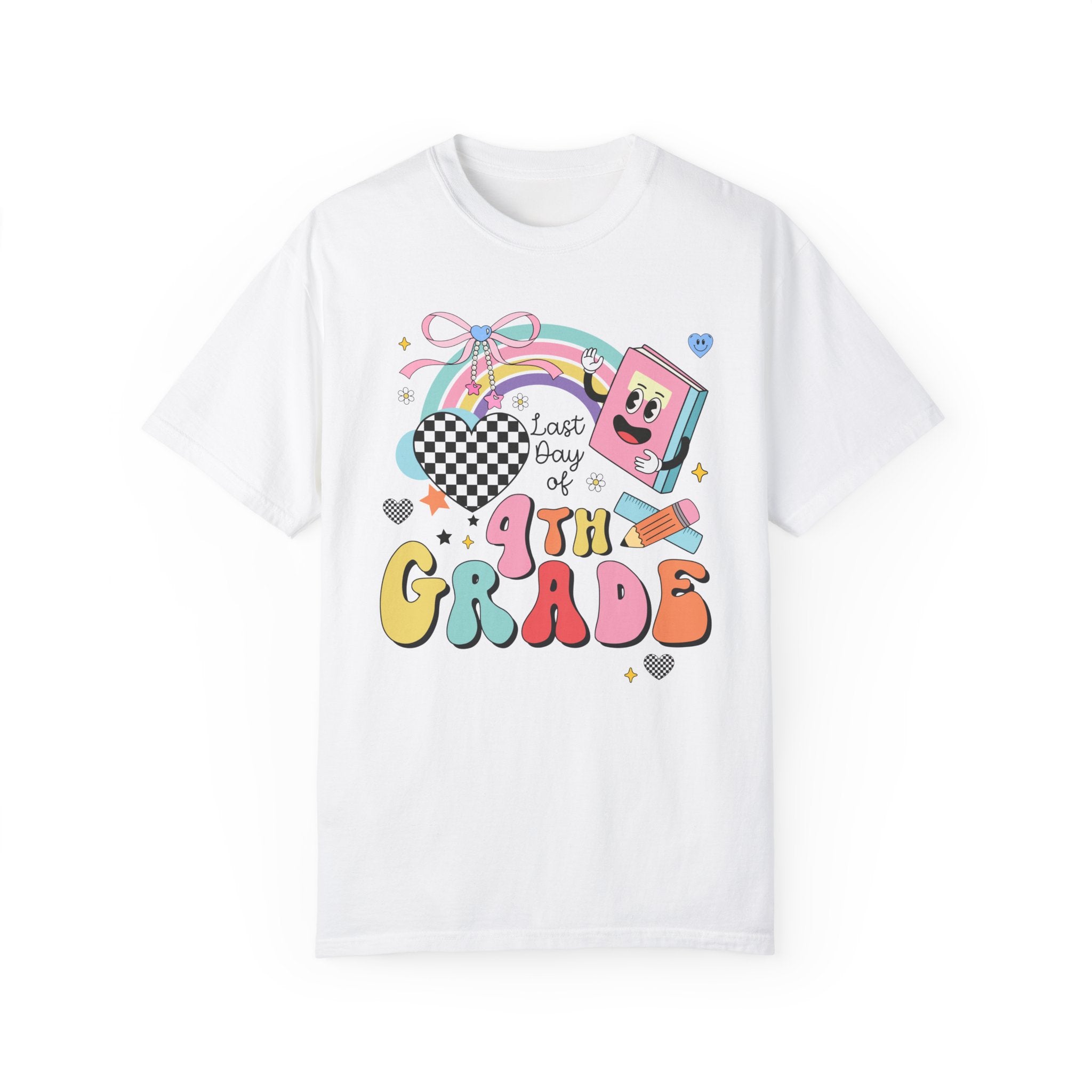 Last Day of Fourth Grade Tee - Opal and June