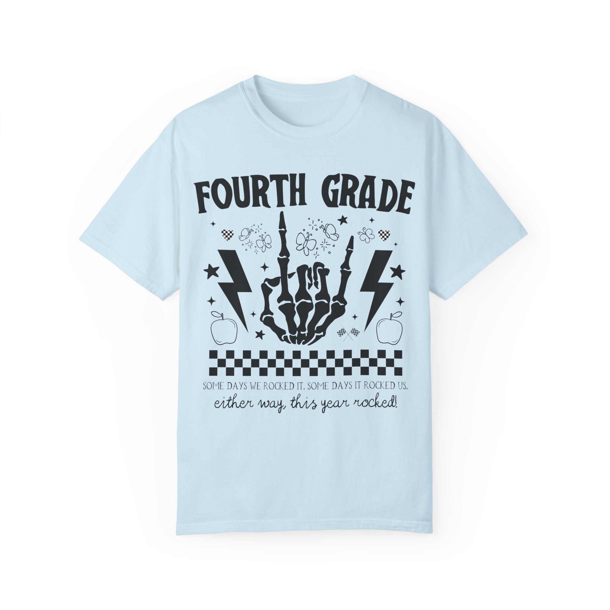 Last Day of Fourth Grade Tee - Opal and June