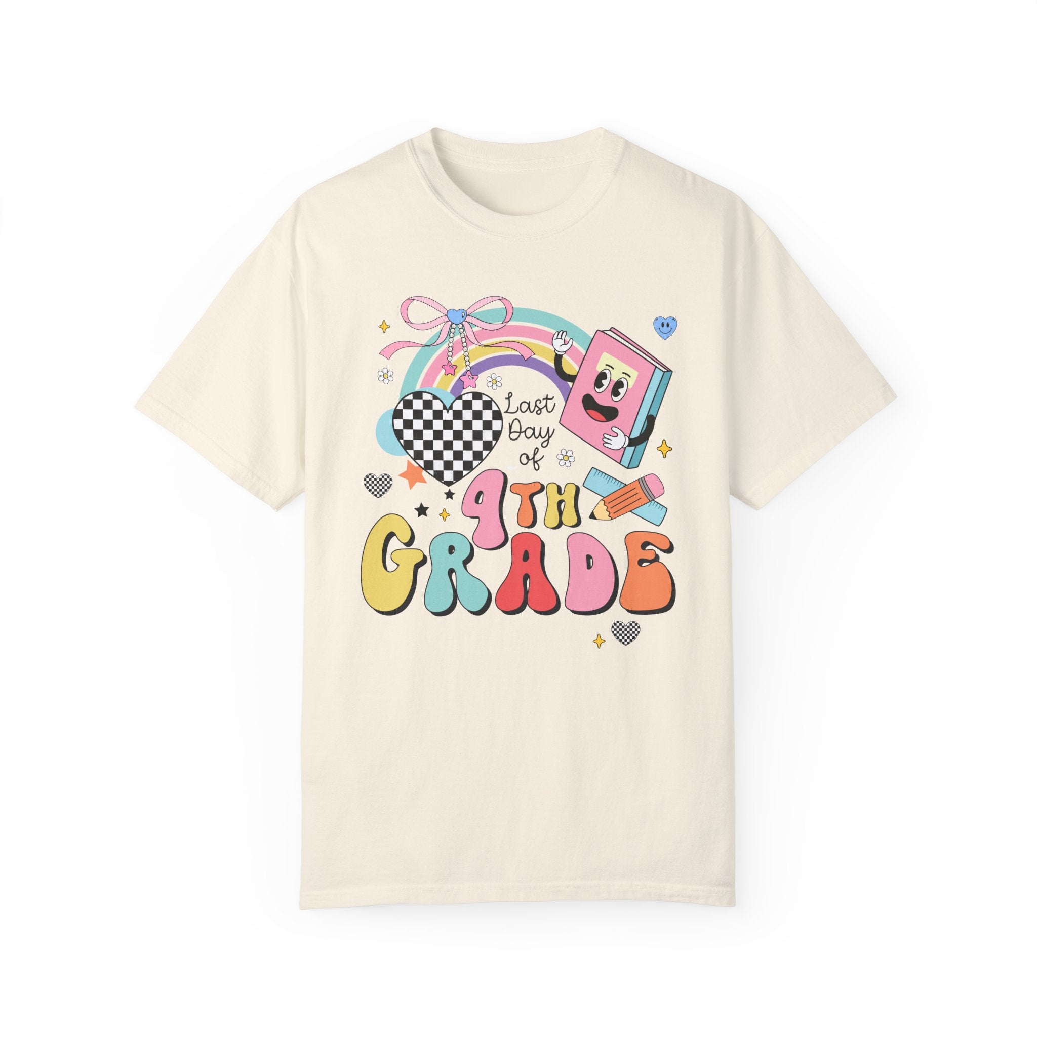 Last Day of Fourth Grade Tee - Opal and June