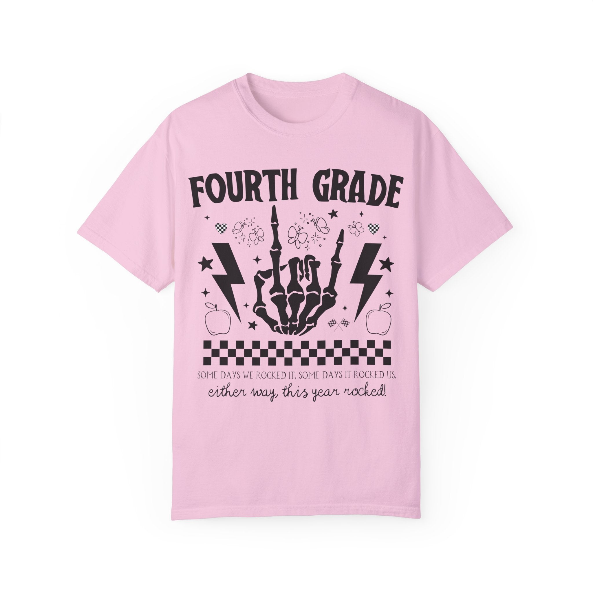 Last Day of Fourth Grade Tee - Opal and June