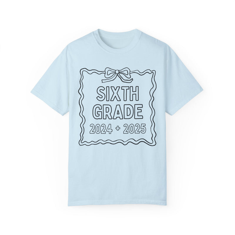 Sixth Grade Teacher Tee Shirt