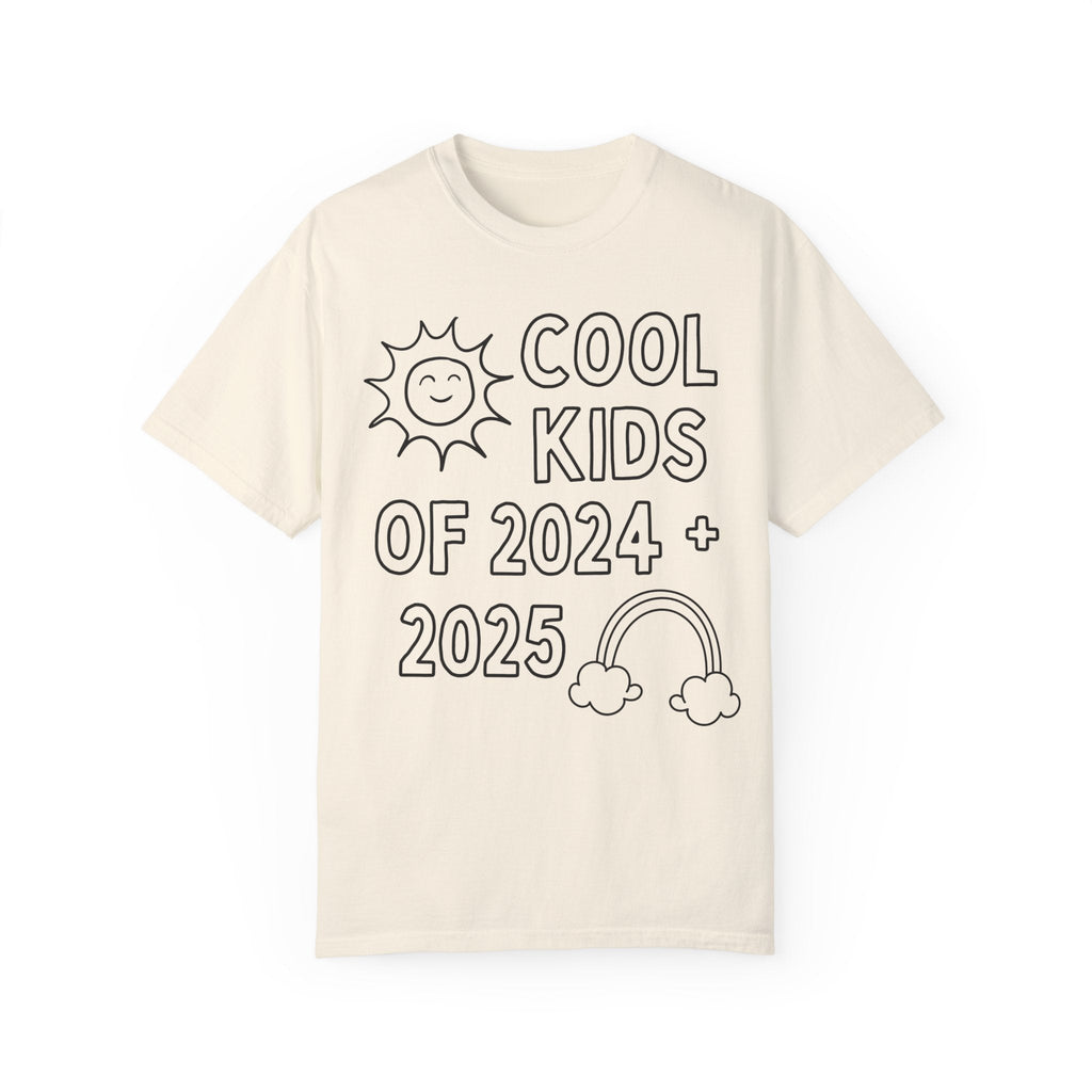 Last Day of School Autograph Tee Shirt for Elementary School or Preschool Teacher, Last Week of School Activity, Shirt for Yearbook Signing - Opal and June