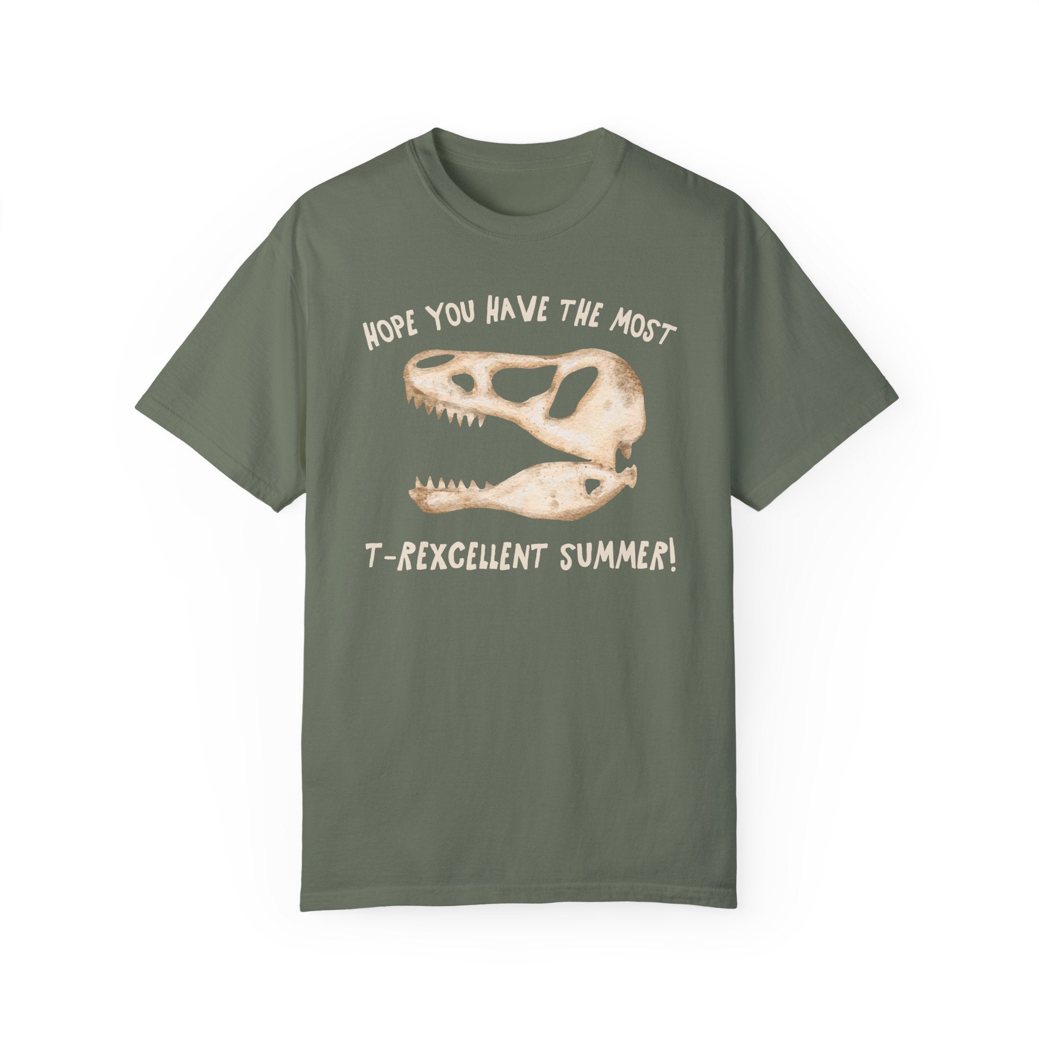Last Day of School Dinosaur Lover Tee Shirt: Have the Most T - Rexcellent Summer! Funny Saying Science Teacher, Second Grade Class Dismissed T - Opal and June