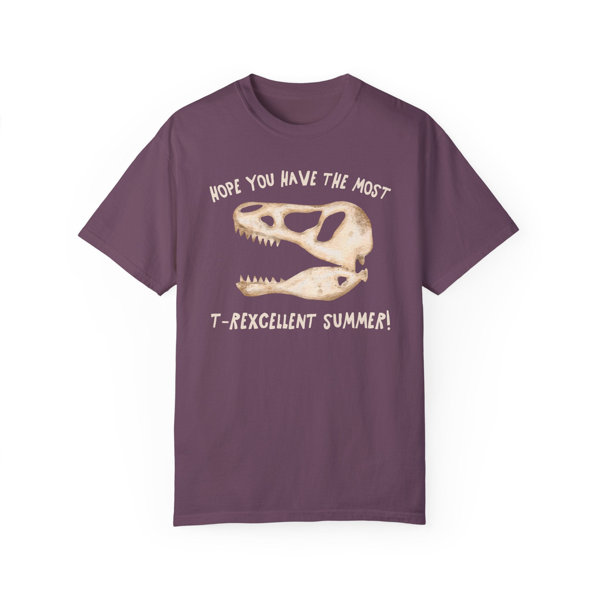 Last Day of School Dinosaur Lover Tee Shirt: Have the Most T - Rexcellent Summer! Funny Saying Science Teacher, Second Grade Class Dismissed T - Opal and June