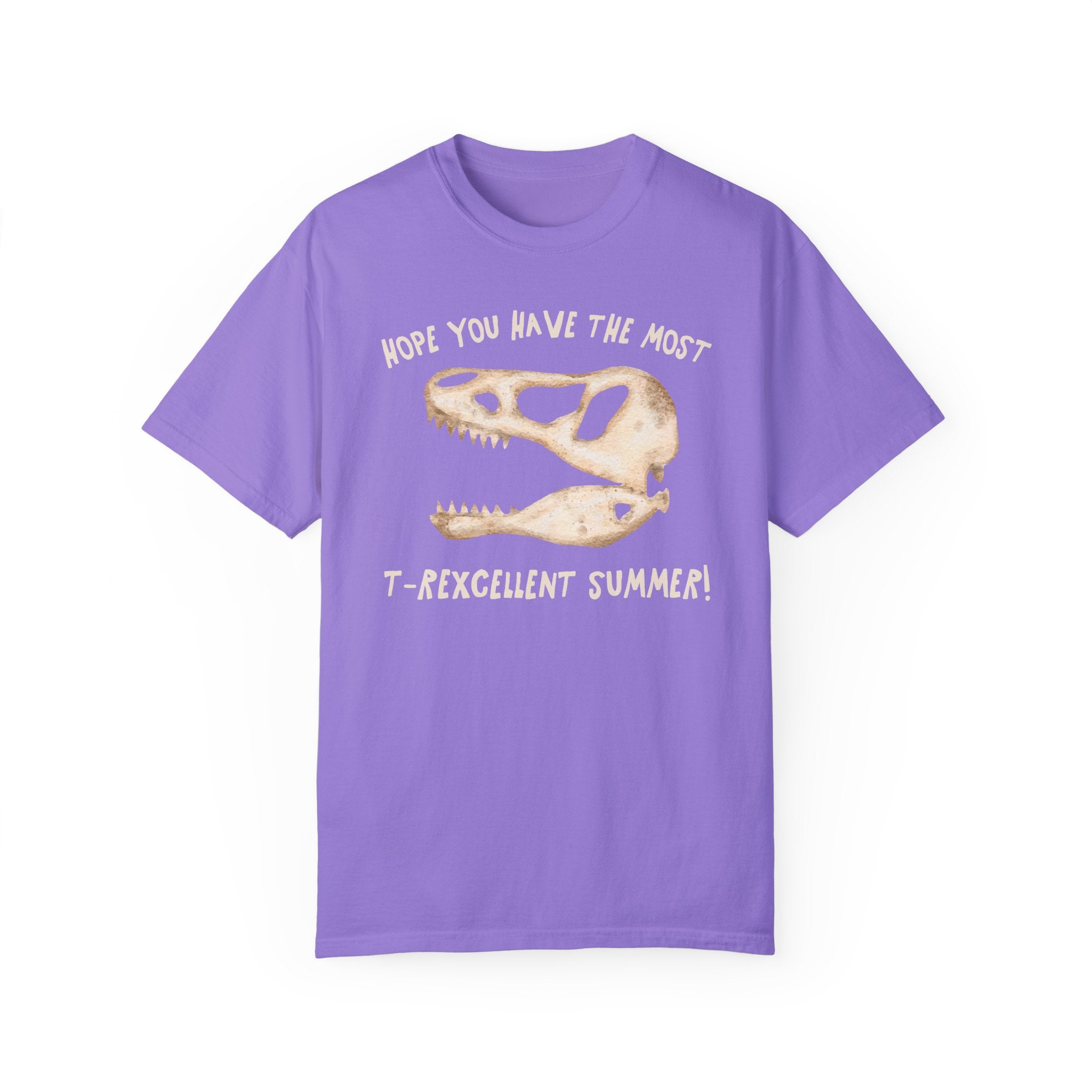 Last Day of School Dinosaur Lover Tee Shirt: Have the Most T - Rexcellent Summer! Funny Saying Science Teacher, Second Grade Class Dismissed T - Opal and June