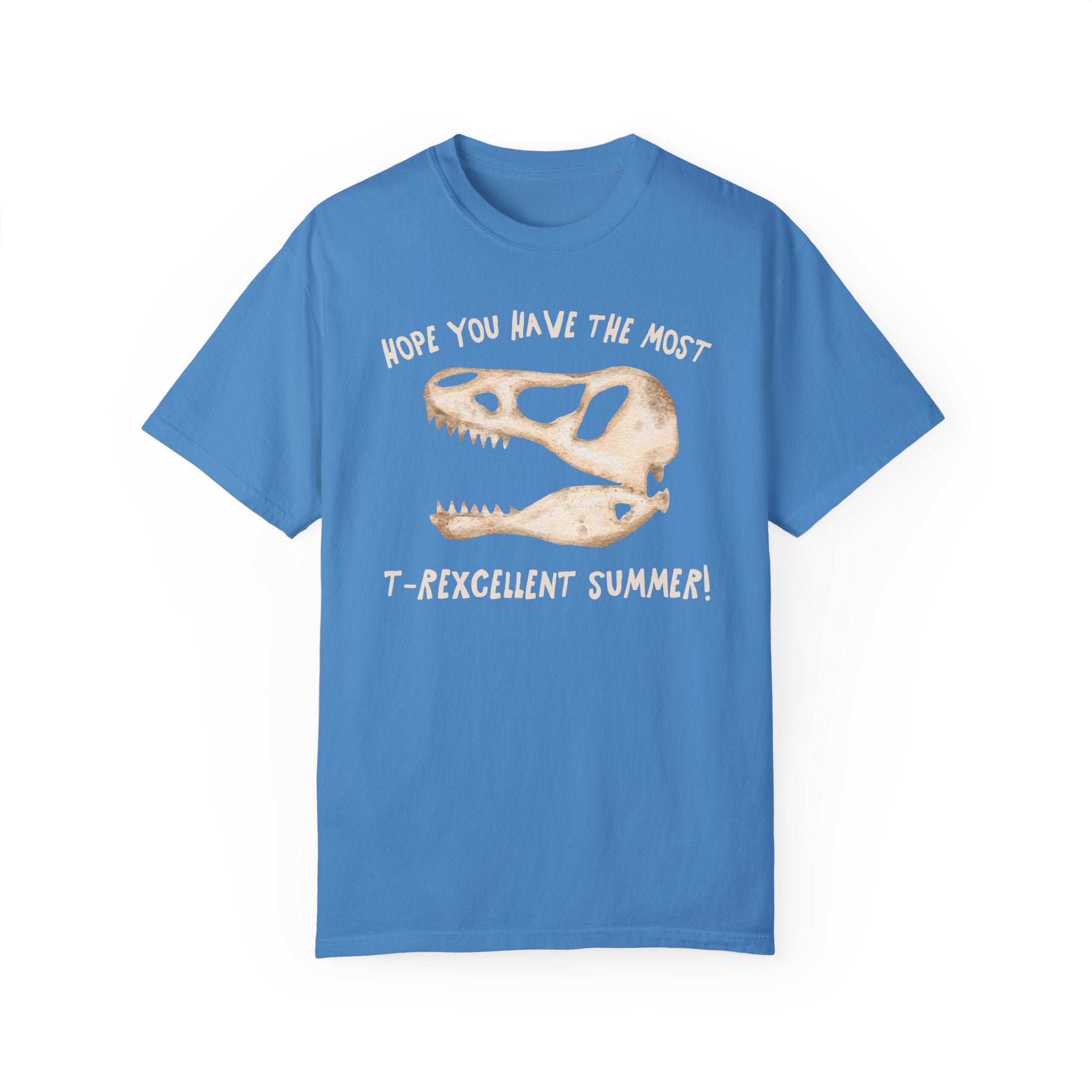 Last Day of School Dinosaur Lover Tee Shirt: Have the Most T - Rexcellent Summer! Funny Saying Science Teacher, Second Grade Class Dismissed T - Opal and June