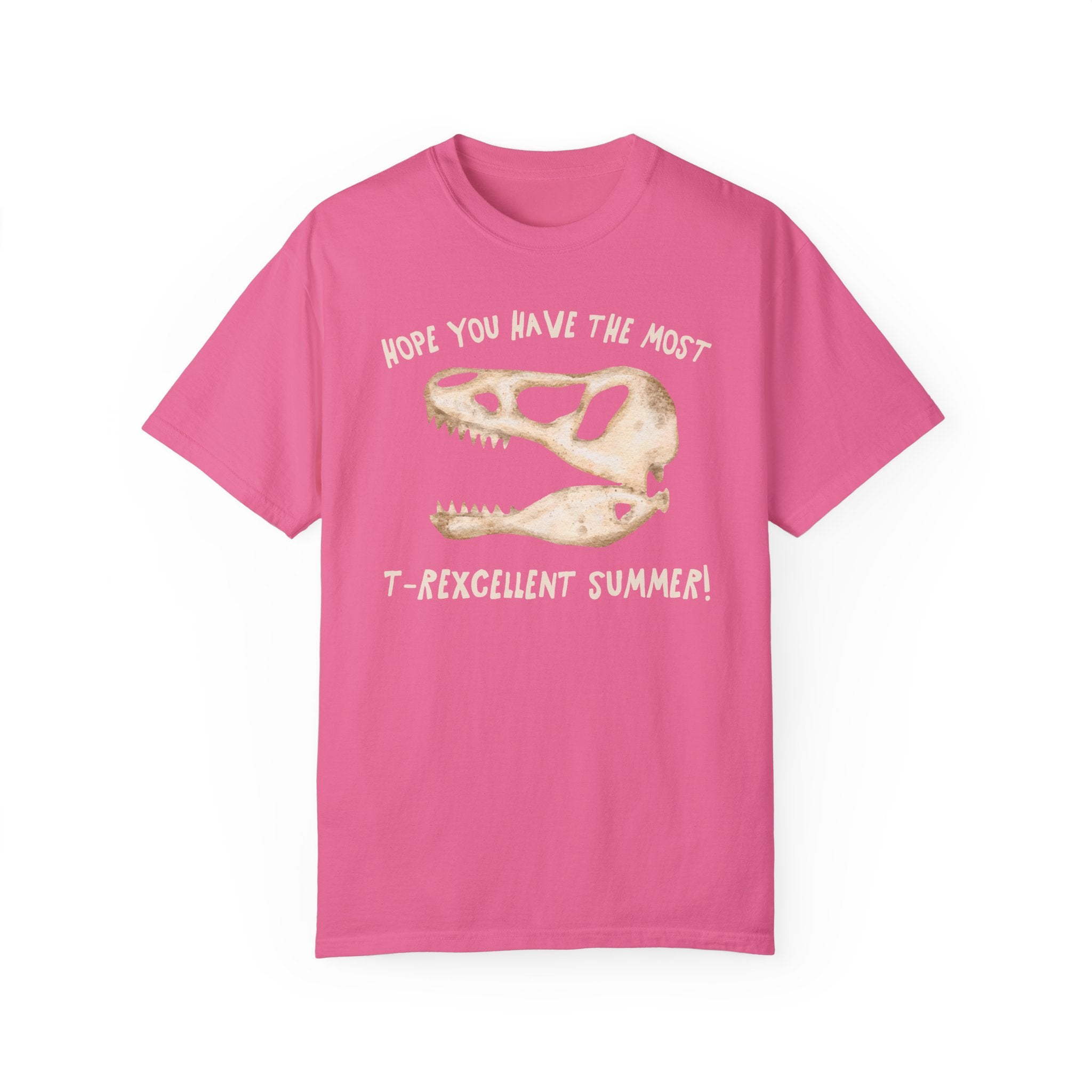 Last Day of School Dinosaur Lover Tee Shirt: Have the Most T - Rexcellent Summer! Funny Saying Science Teacher, Second Grade Class Dismissed T - Opal and June