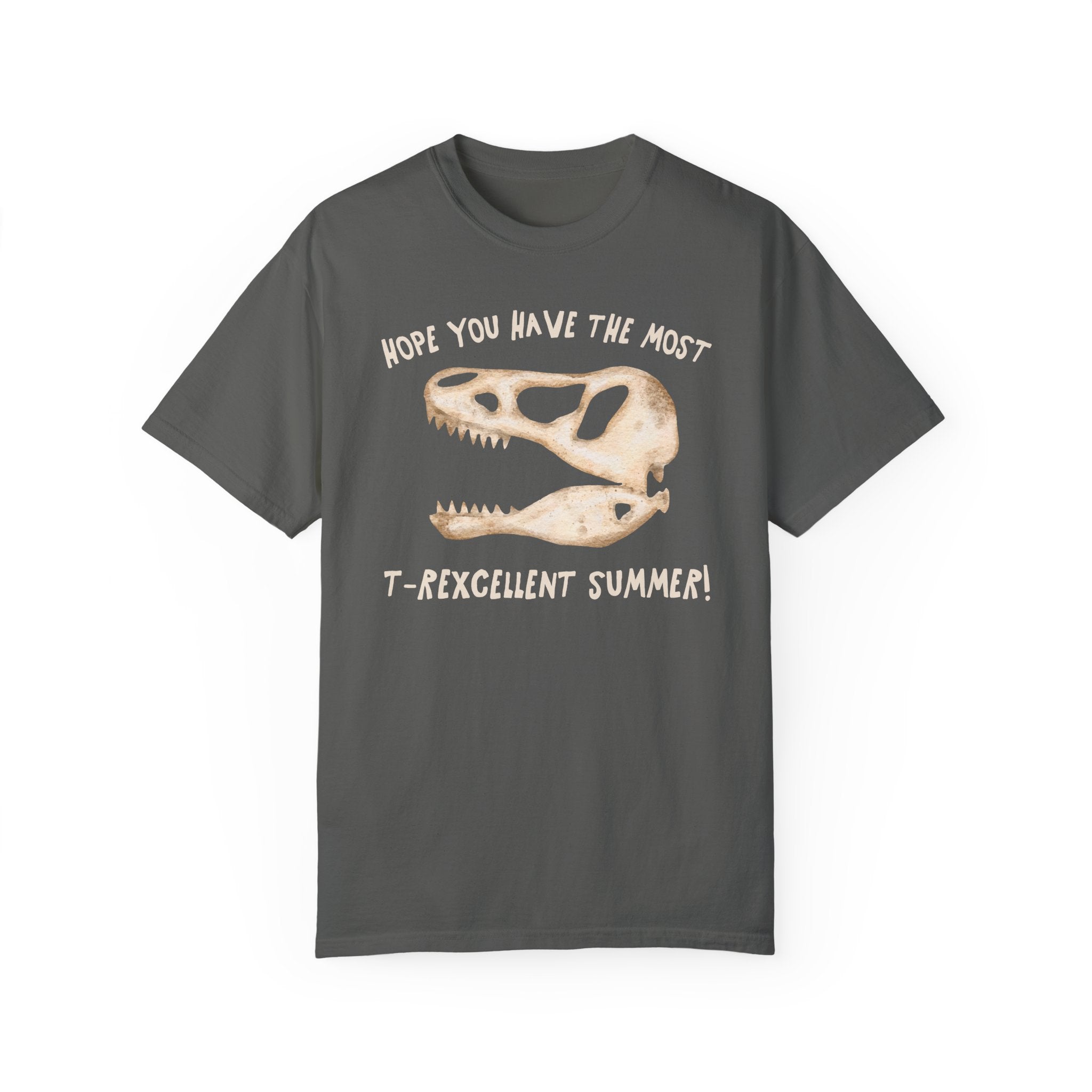 Last Day of School Dinosaur Lover Tee Shirt: Have the Most T - Rexcellent Summer! Funny Saying Science Teacher, Second Grade Class Dismissed T - Opal and June