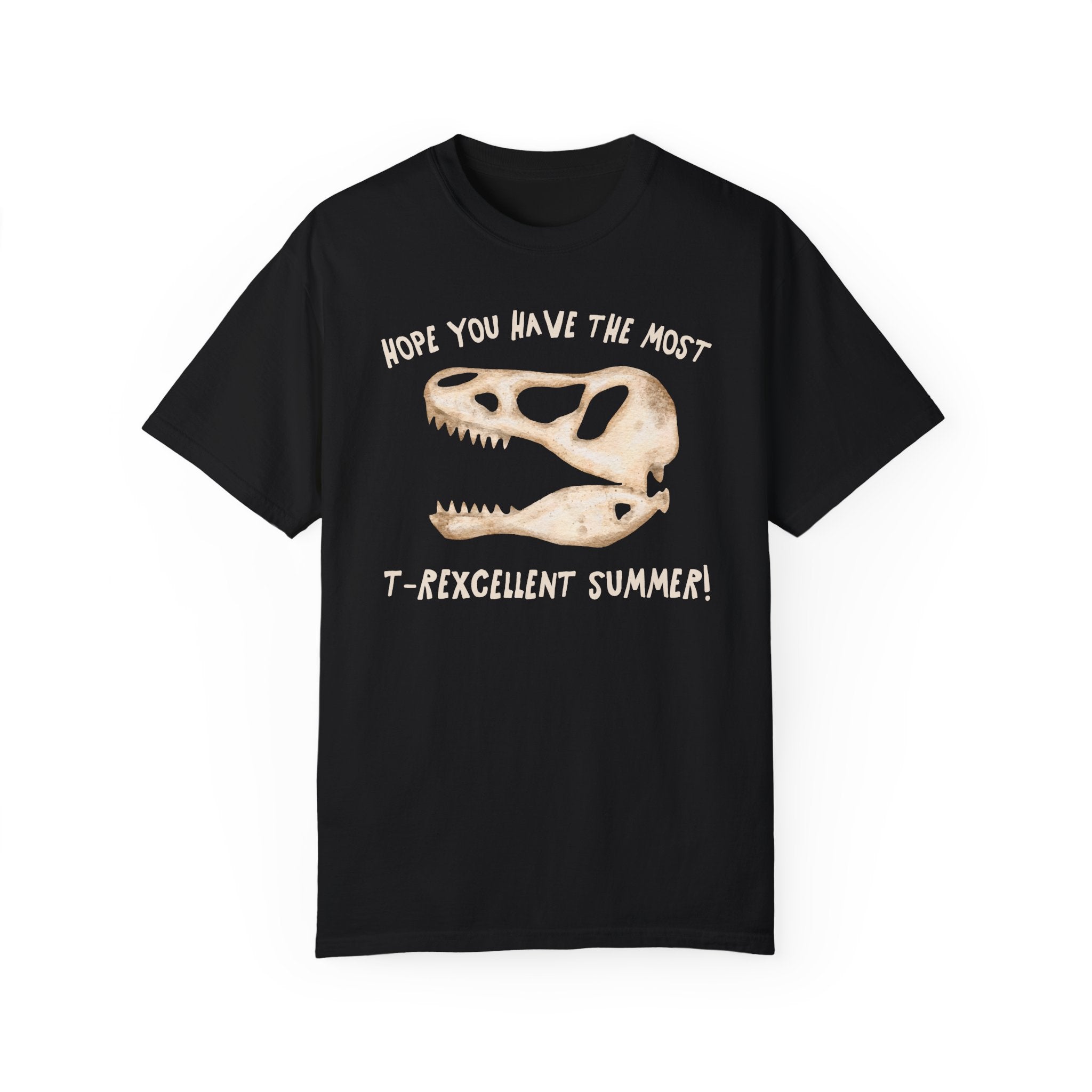 Last Day of School Dinosaur Lover Tee Shirt: Have the Most T - Rexcellent Summer! Funny Saying Science Teacher, Second Grade Class Dismissed T - Opal and June