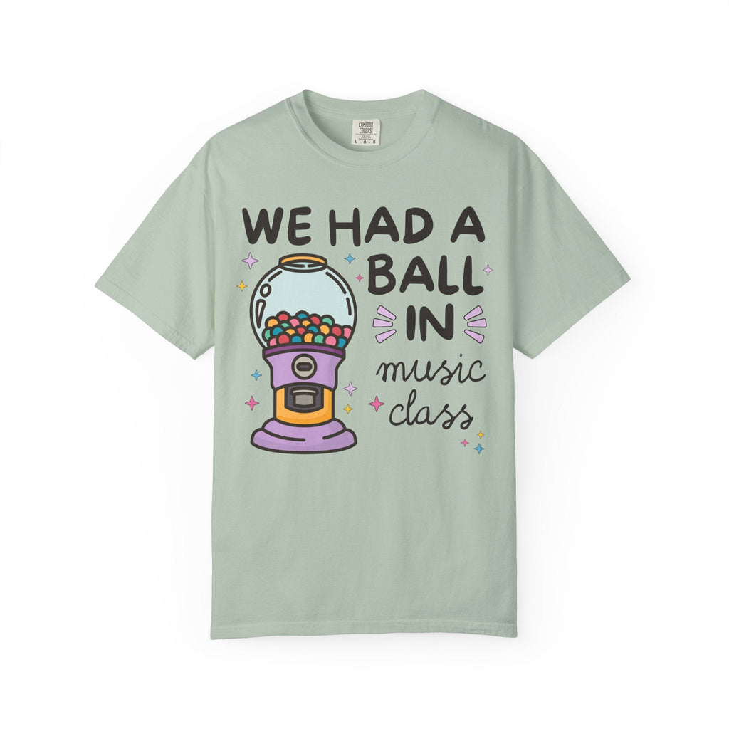 Last Day of School Music Teacher Tee Shirt for Music Department, Teaching Assistant, Colorful 90s Vibe, End of School, Class Dismissed Tee - Opal and June