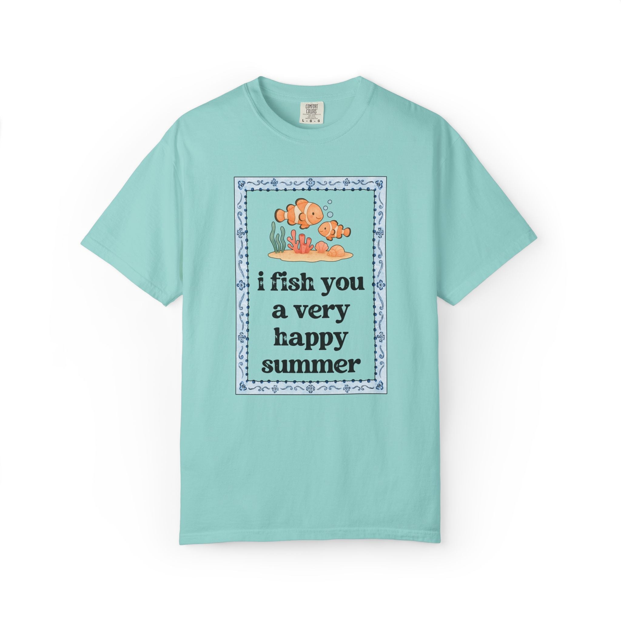 Last Day of School Nostalgic Ocean Animal Tee Shirt: Matching Teacher T-Shirt, End of the School Year, Silly Animal Lover Whale Turtle Tee - Opal and June