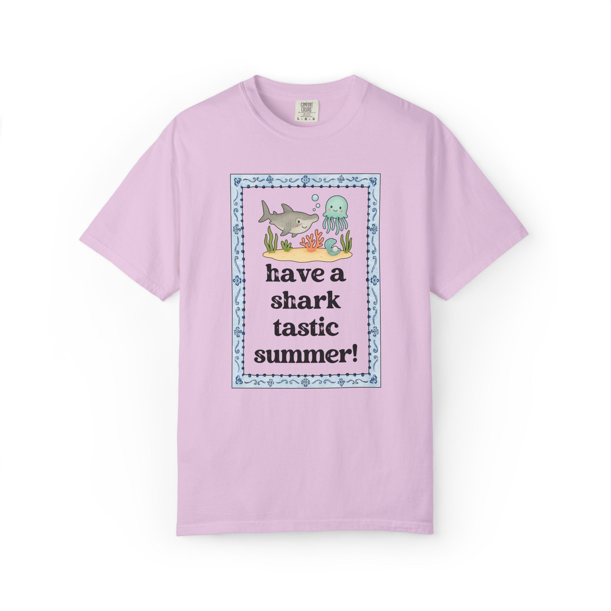 Last Day of School Nostalgic Ocean Animal Tee Shirt: Matching Teacher T-Shirt, End of the School Year, Silly Animal Lover Whale Turtle Tee - Opal and June