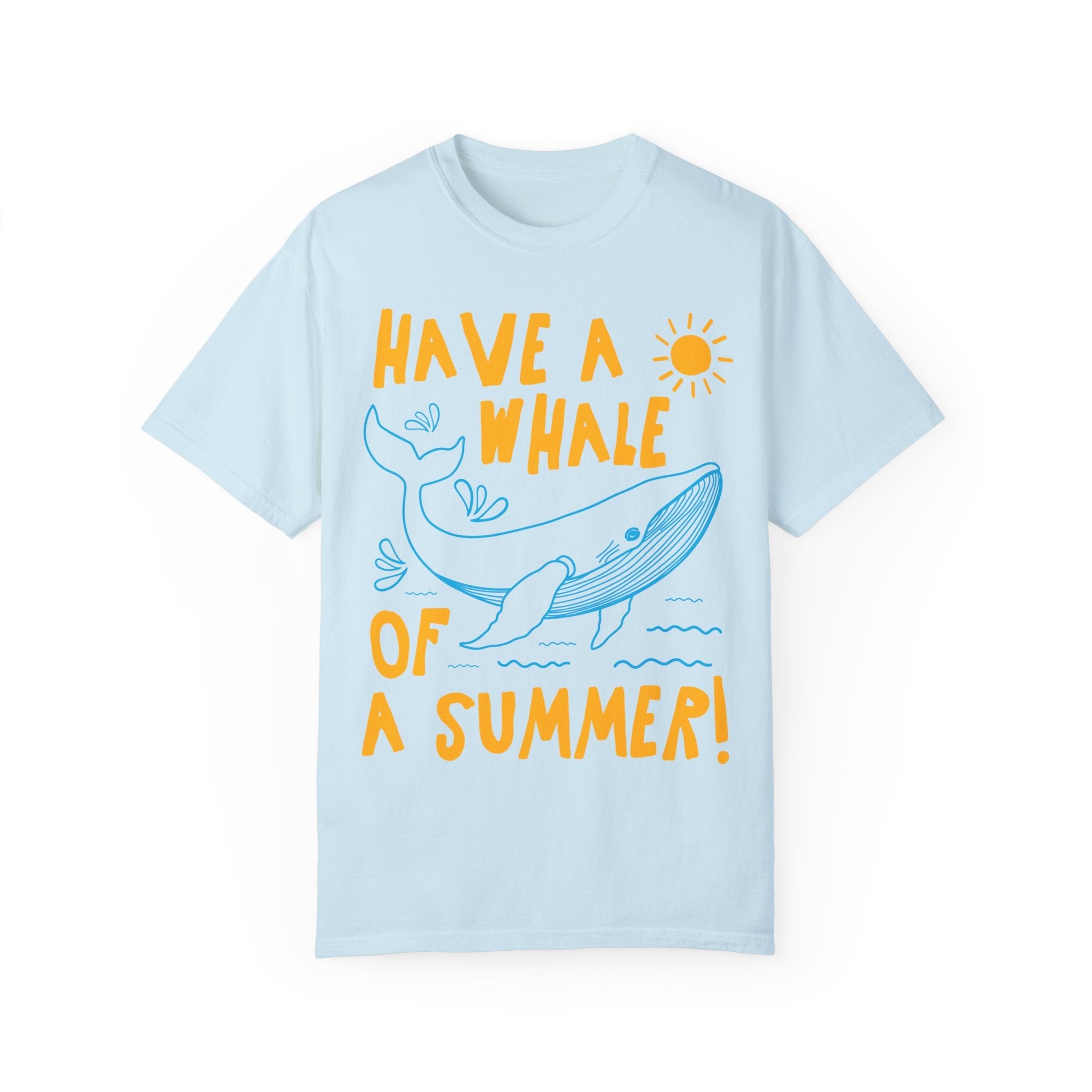 Last Day of School Ocean Animal Tee Shirt for Middle School Teacher or Third Grade Teacher Who Loves Whales, Funny Saying End of School Tee - Opal and June