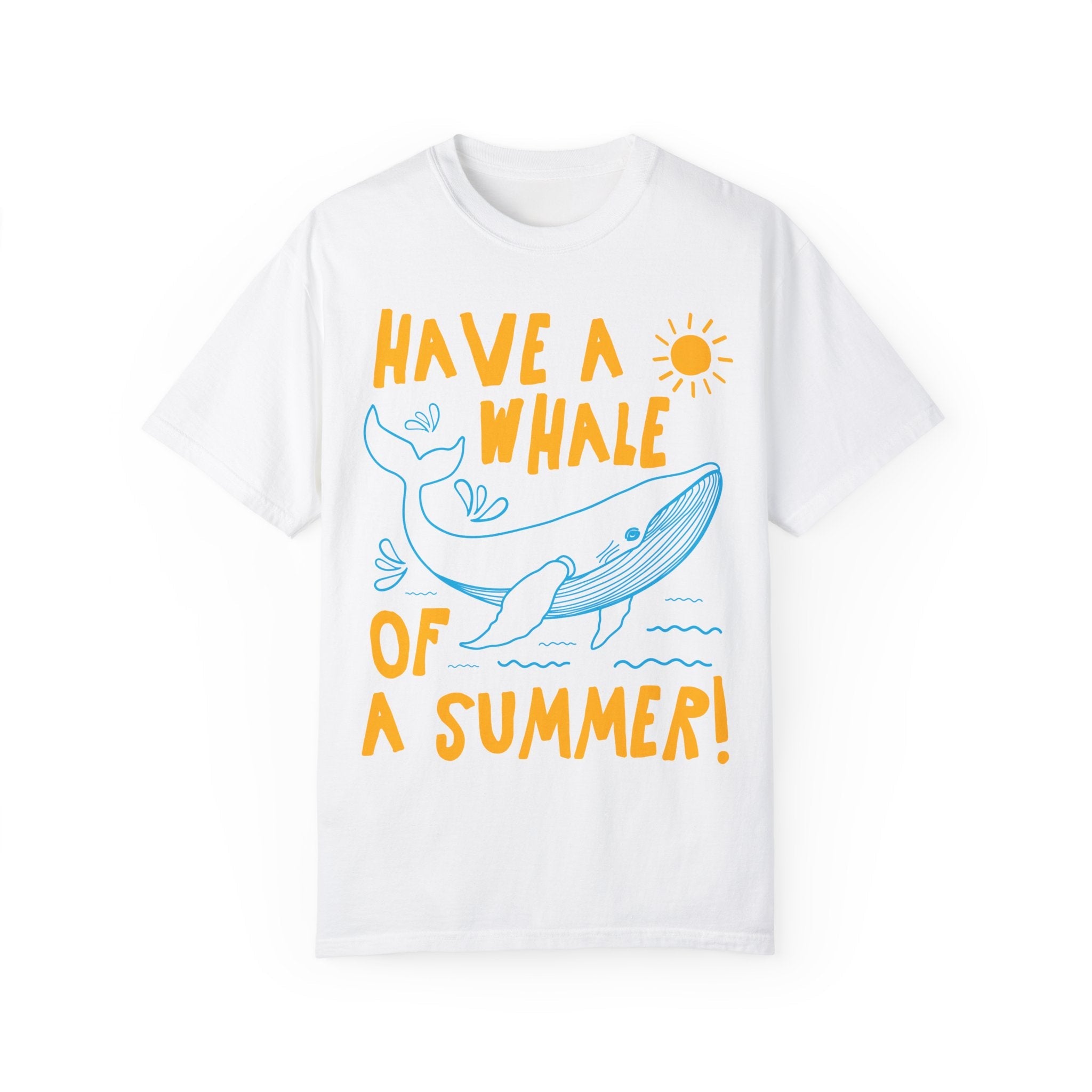 Last Day of School Ocean Animal Tee Shirt for Middle School Teacher or Third Grade Teacher Who Loves Whales, Funny Saying End of School Tee - Opal and June