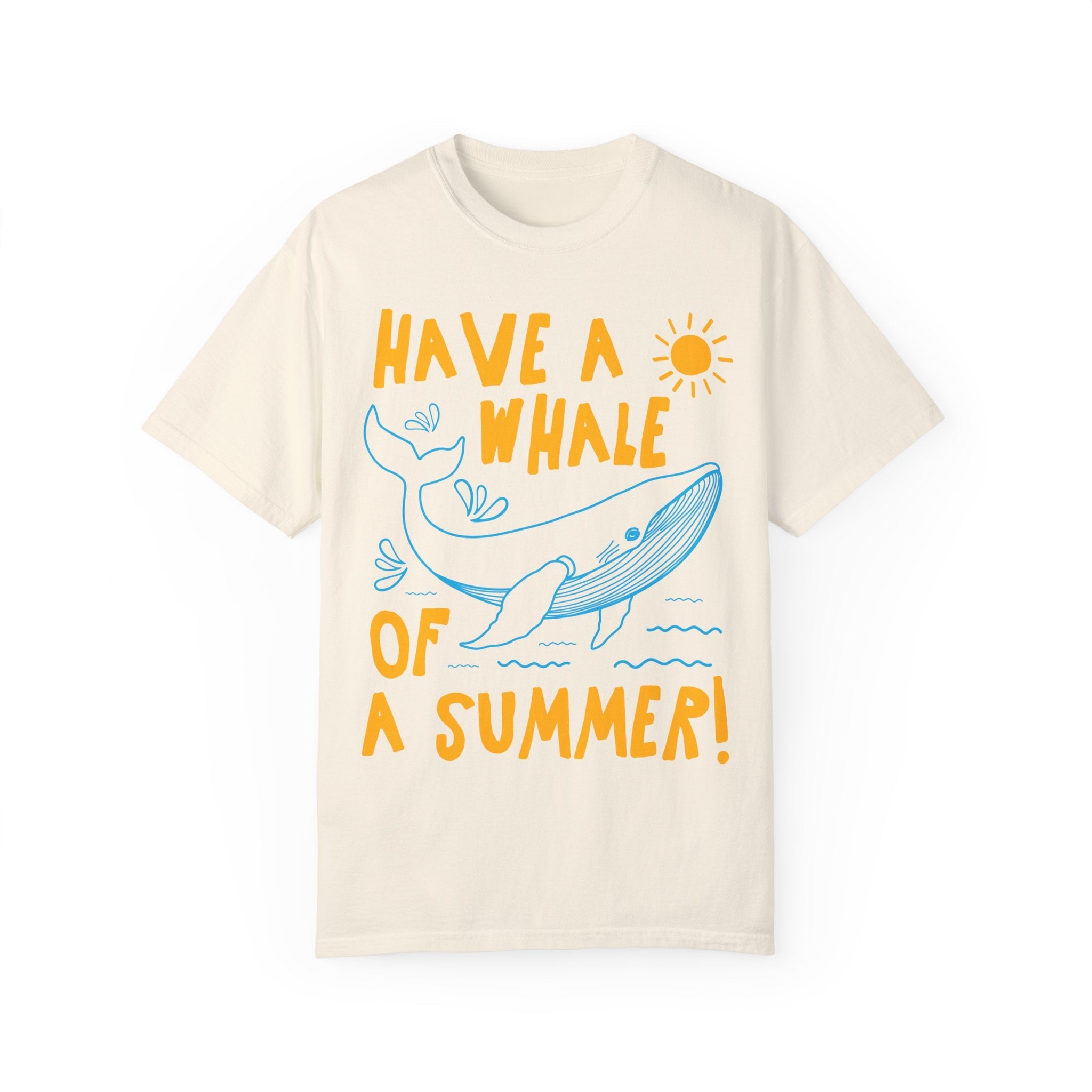 Last Day of School Ocean Animal Tee Shirt for Middle School Teacher or Third Grade Teacher Who Loves Whales, Funny Saying End of School Tee - Opal and June
