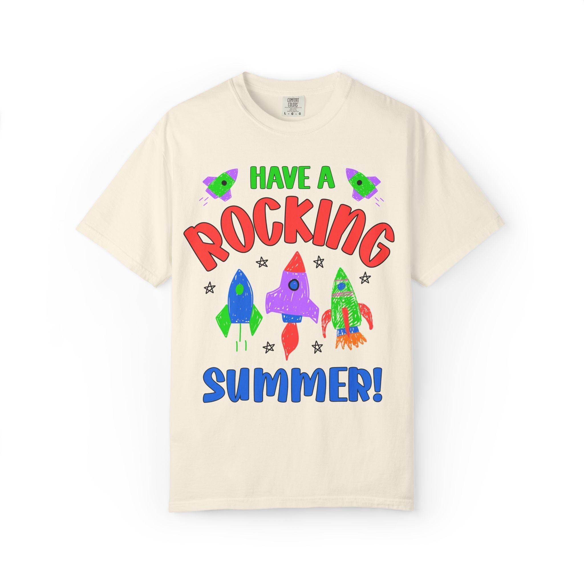 Last Day of School T-Shirt for Elementary: Have a Rocking Summer! - Opal and June