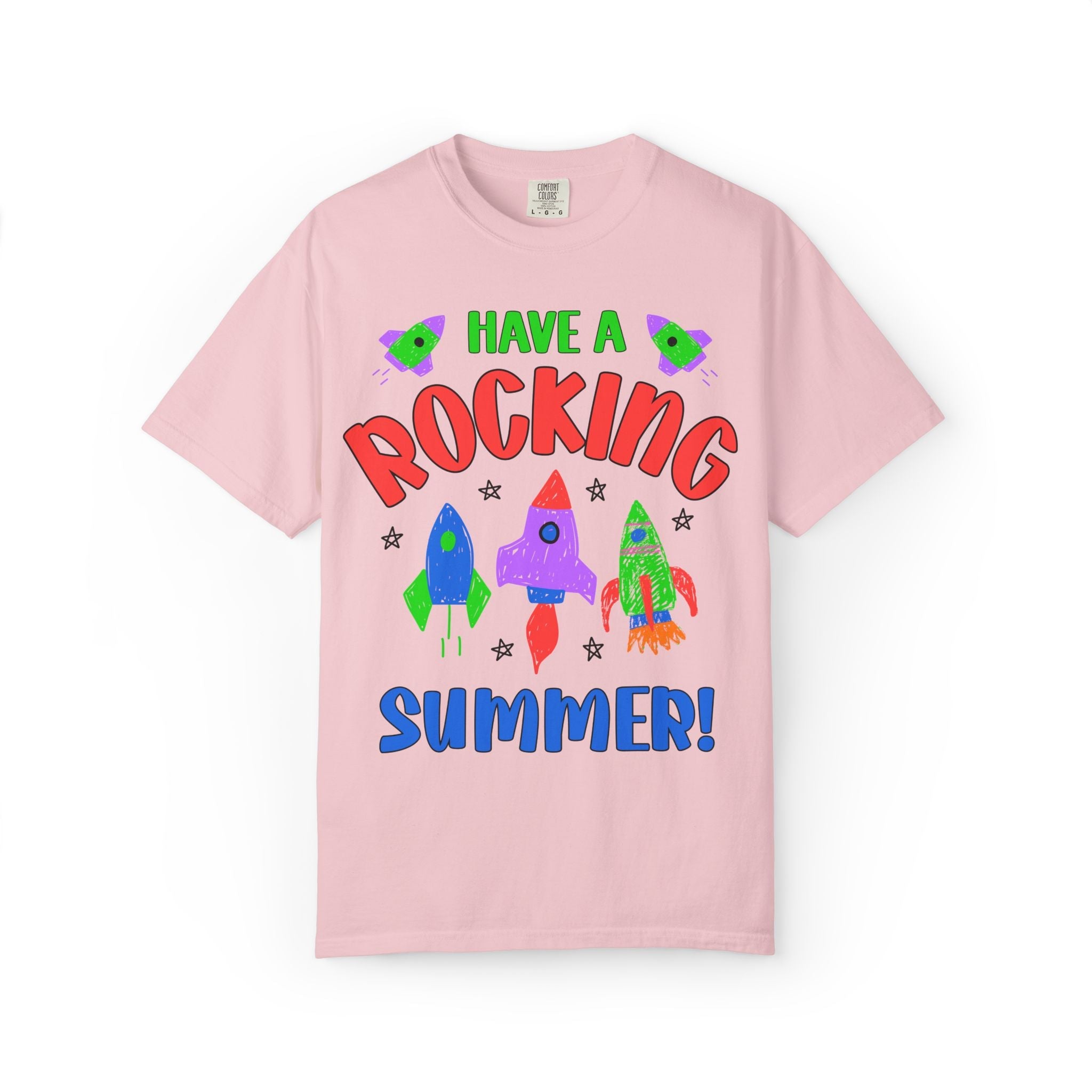 Last Day of School T-Shirt for Elementary: Have a Rocking Summer! - Opal and June