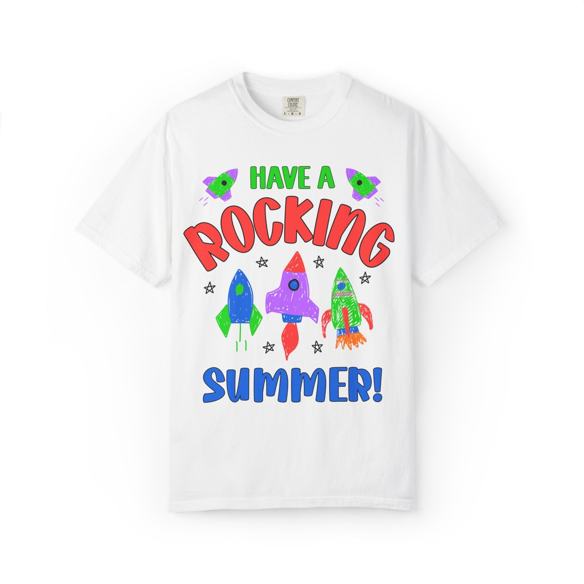 Last Day of School T-Shirt for Elementary: Have a Rocking Summer! - Opal and June