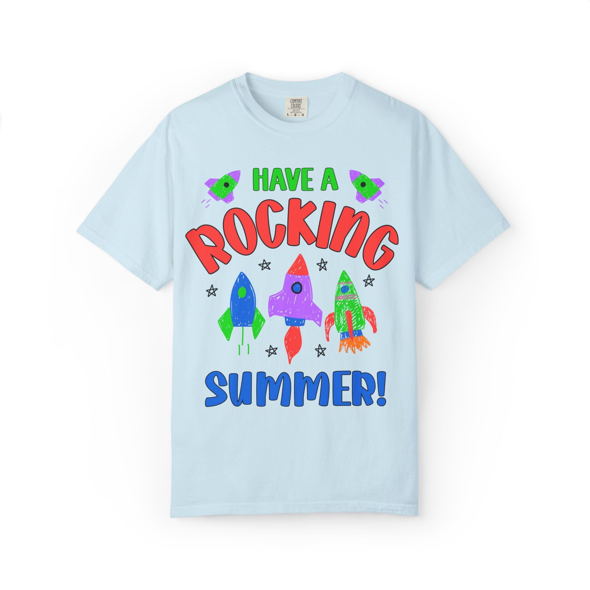 Last Day of School T-Shirt for Elementary: Have a Rocking Summer! - Opal and June