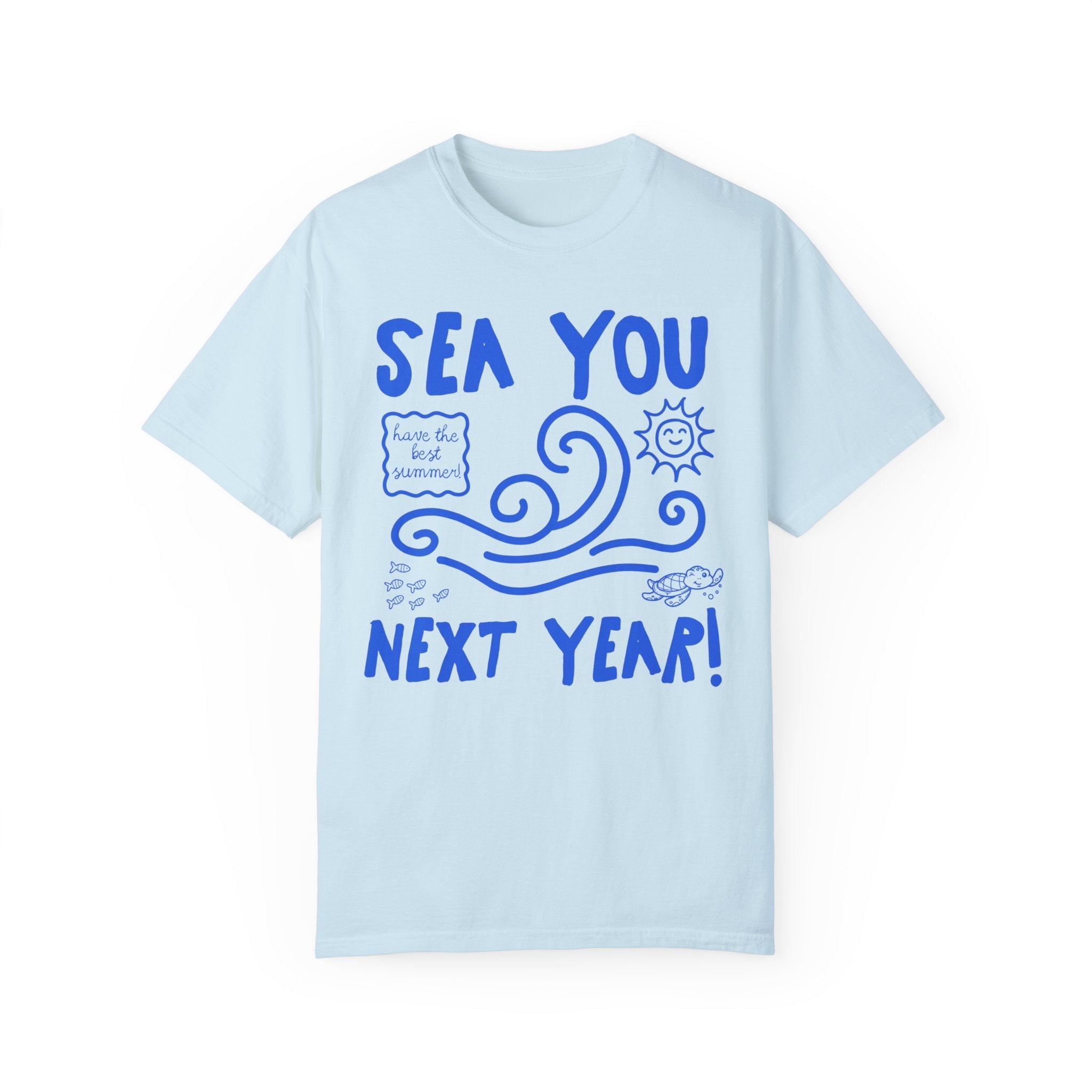 Last Day of School Teacher Tee Shirt for Science Teacher or Teaching Assistant Who Loves the Ocean, Funny End of School Kindergarten Tee - Opal and June