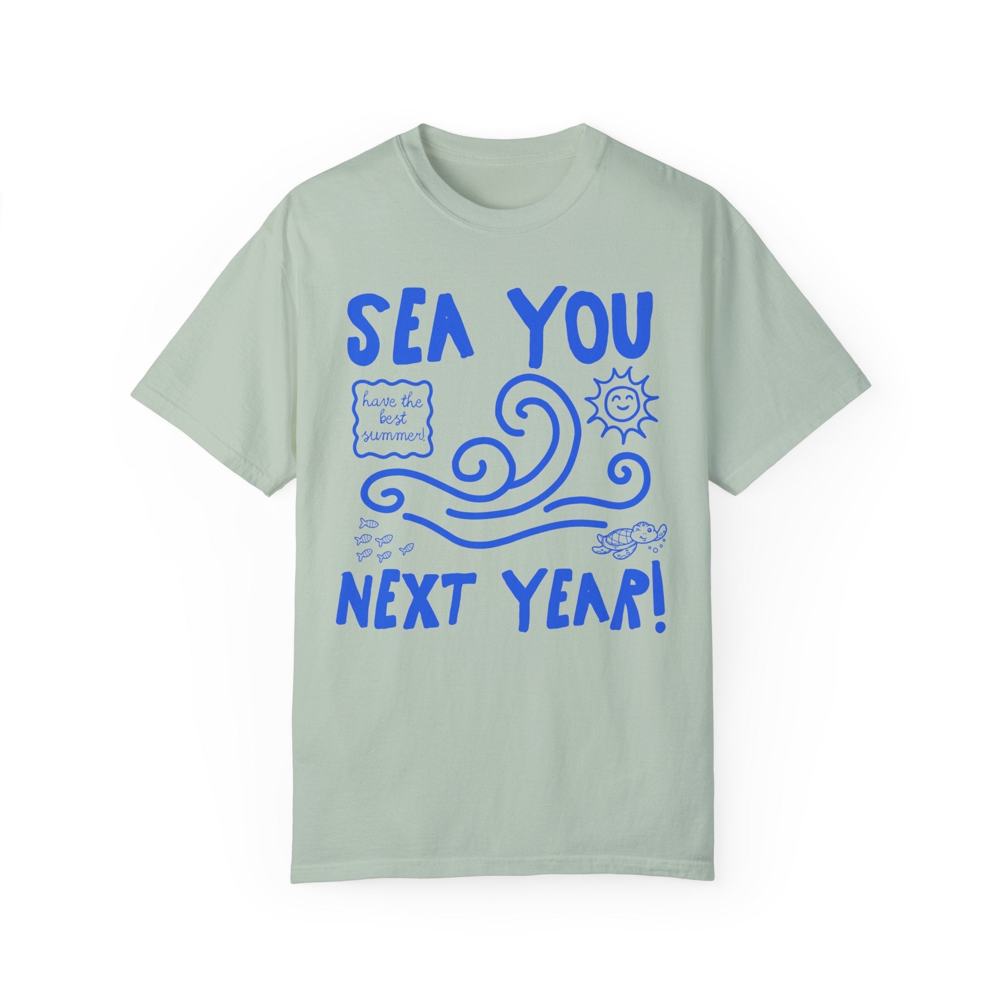 Last Day of School Teacher Tee Shirt for Science Teacher or Teaching Assistant Who Loves the Ocean, Funny End of School Kindergarten Tee - Opal and June