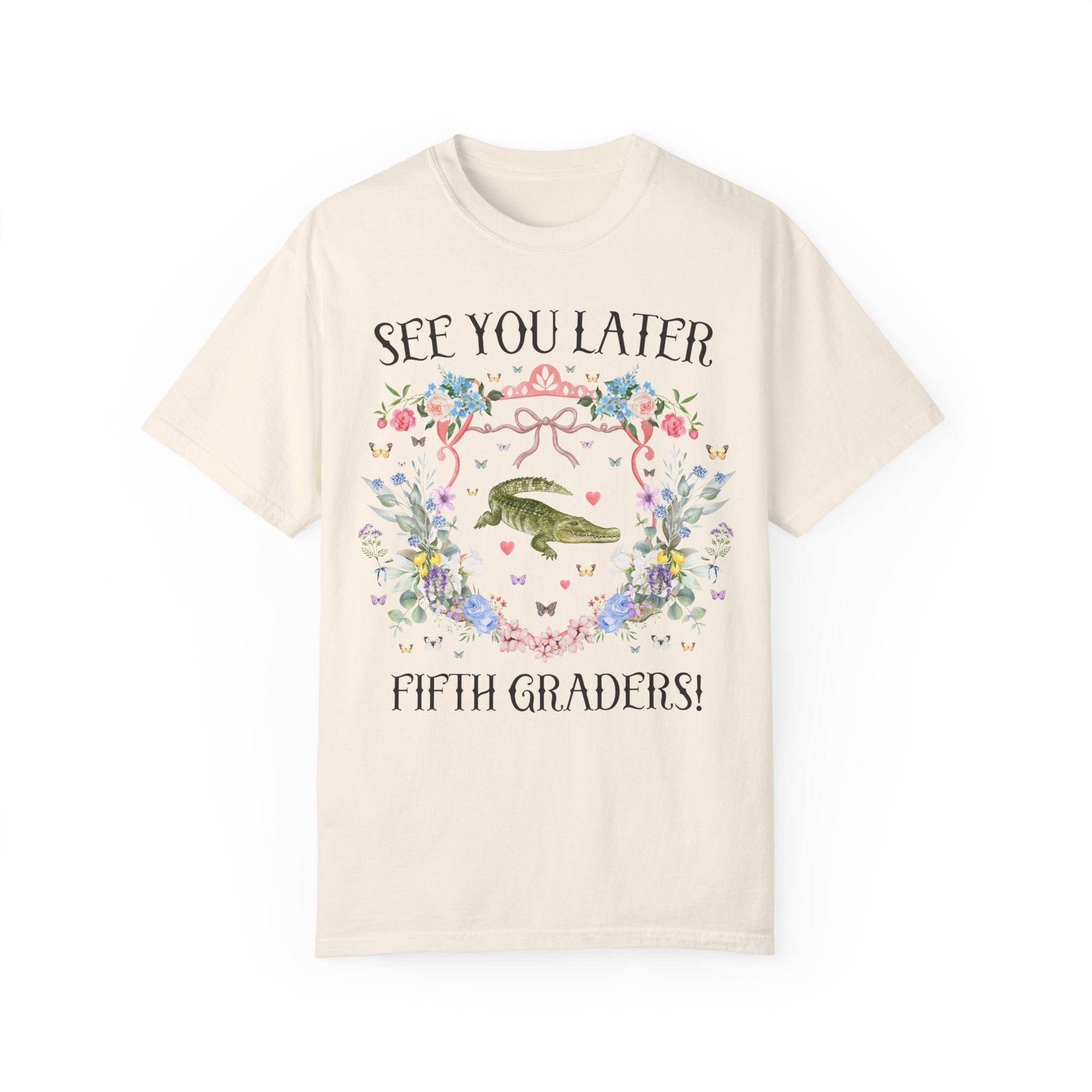 Last Day of School Tee for Fourth Grade Teacher - Opal and June