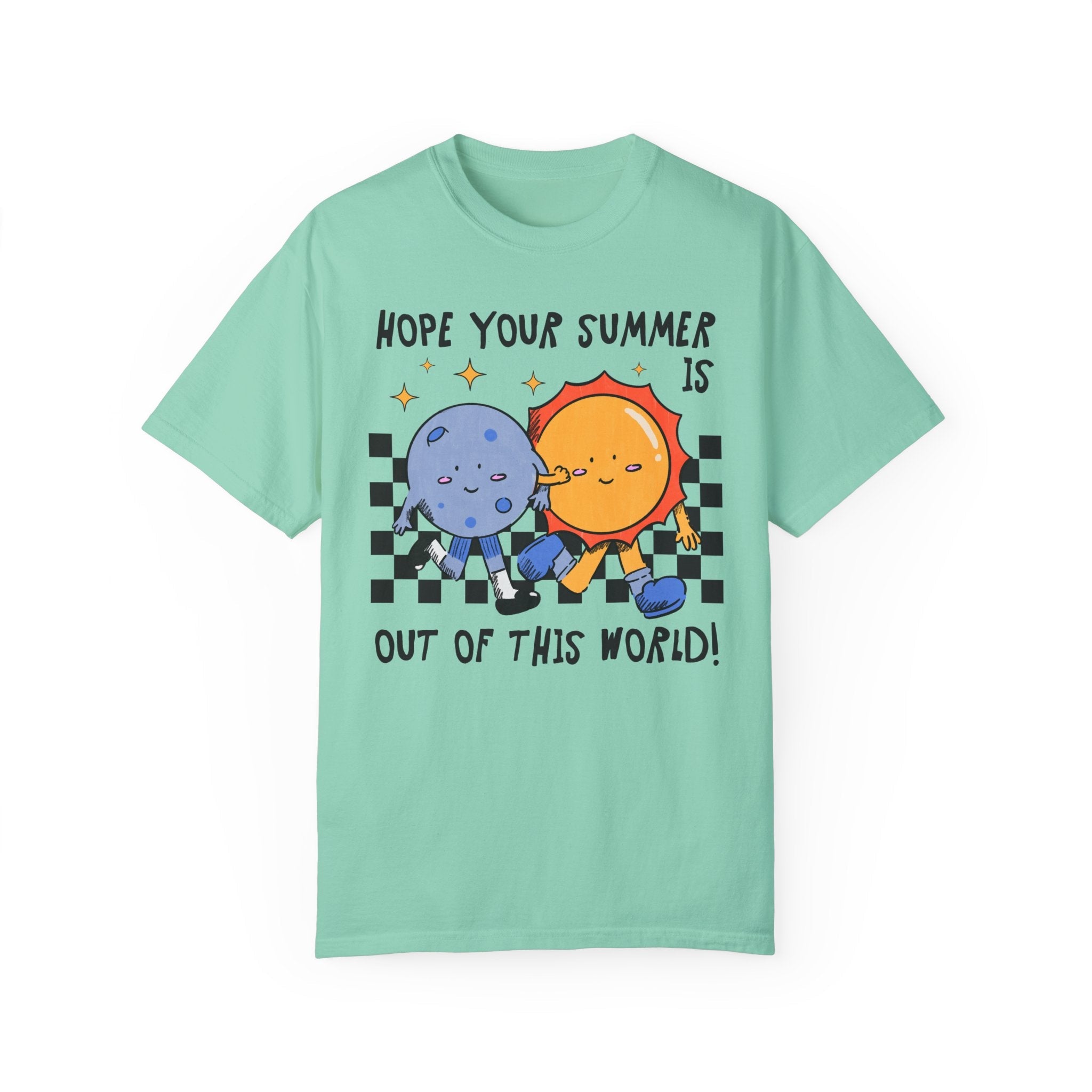 Last Day of School Tee Shirt: Funny Saying Space Lover Tee, End of School Year, School Office Staff, School Librarian or Cafeteria Staff Tee - Opal and June