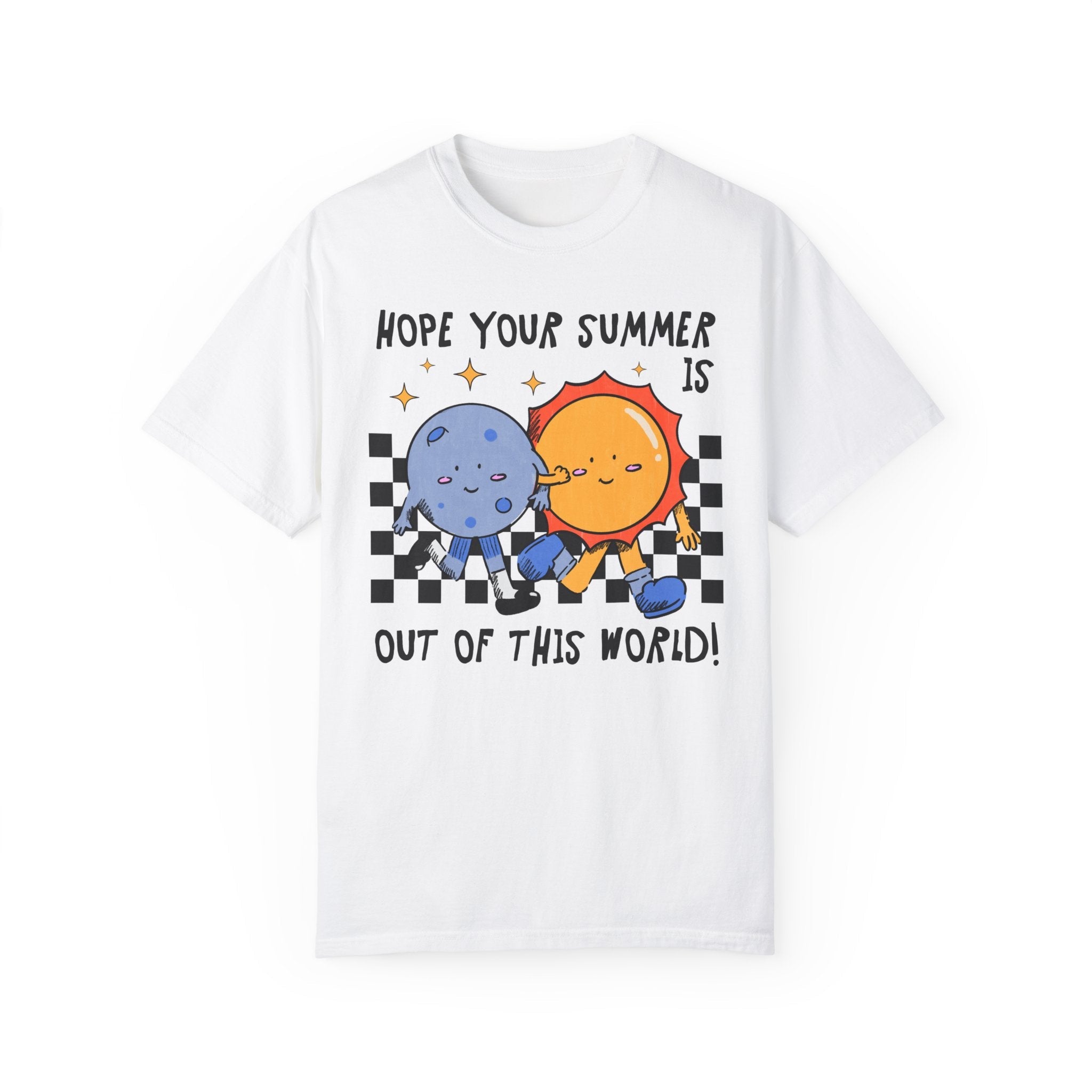Last Day of School Tee Shirt: Funny Saying Space Lover Tee, End of School Year, School Office Staff, School Librarian or Cafeteria Staff Tee - Opal and June