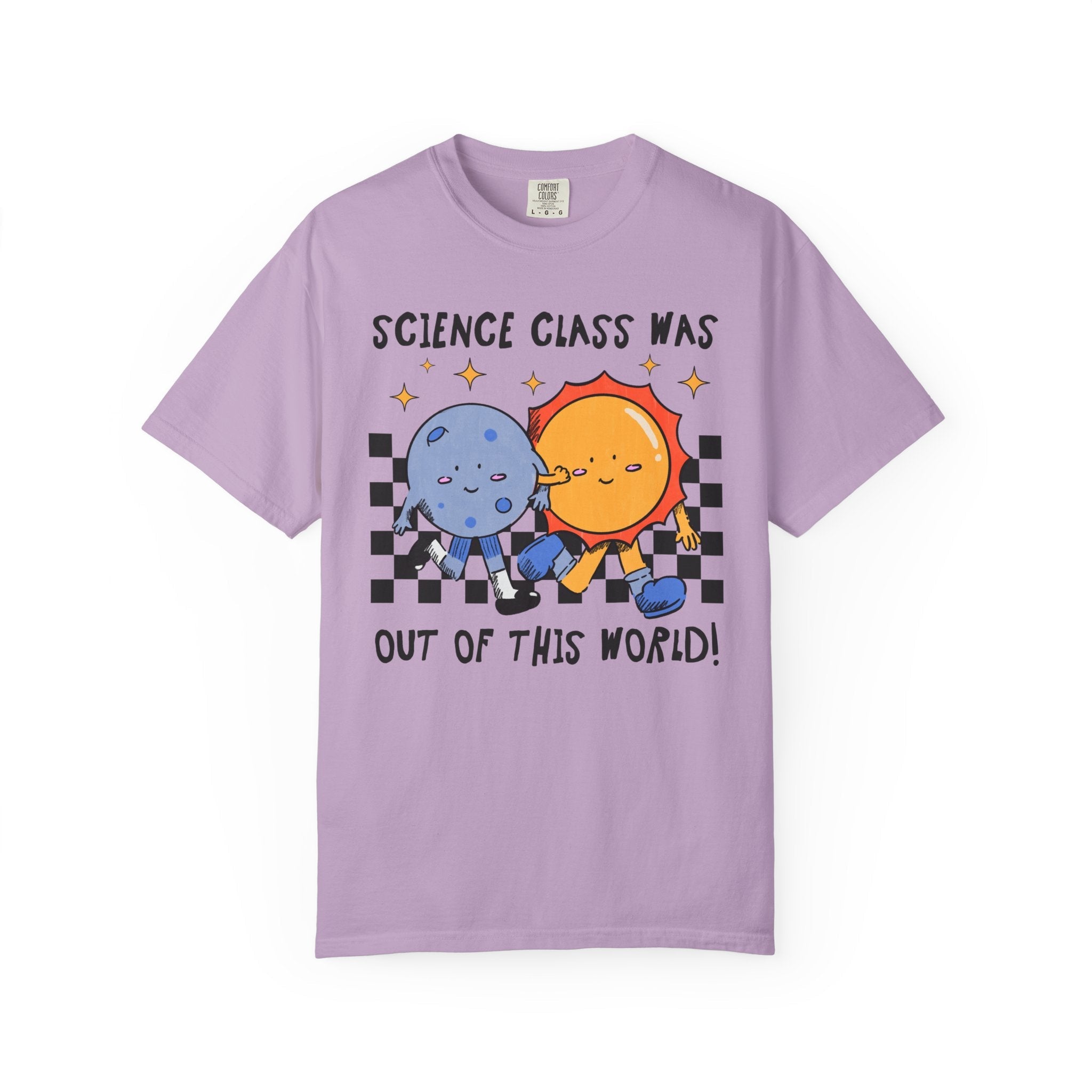 Last Day of School Tee Shirt: Funny Saying Space Lover Tee, End of School Year T-Shirt for Science Teacher, Matching Science Department Tee - Opal and June