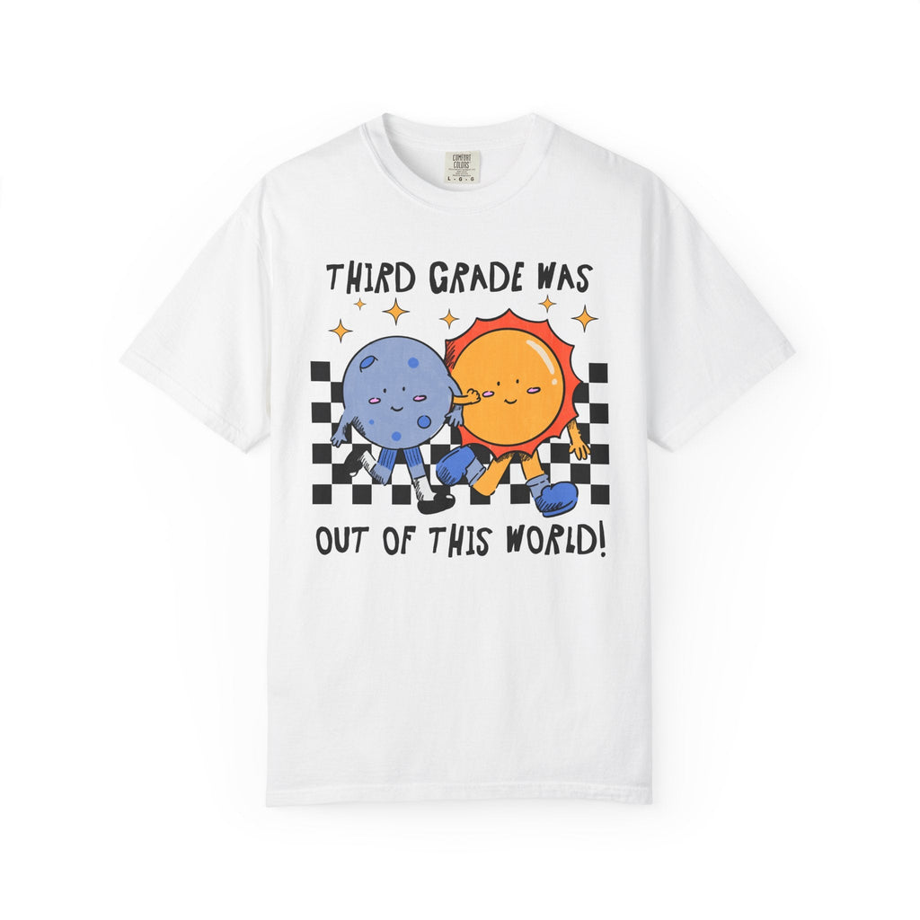 Last Day of Third Grade Teacher Tee - Opal and June