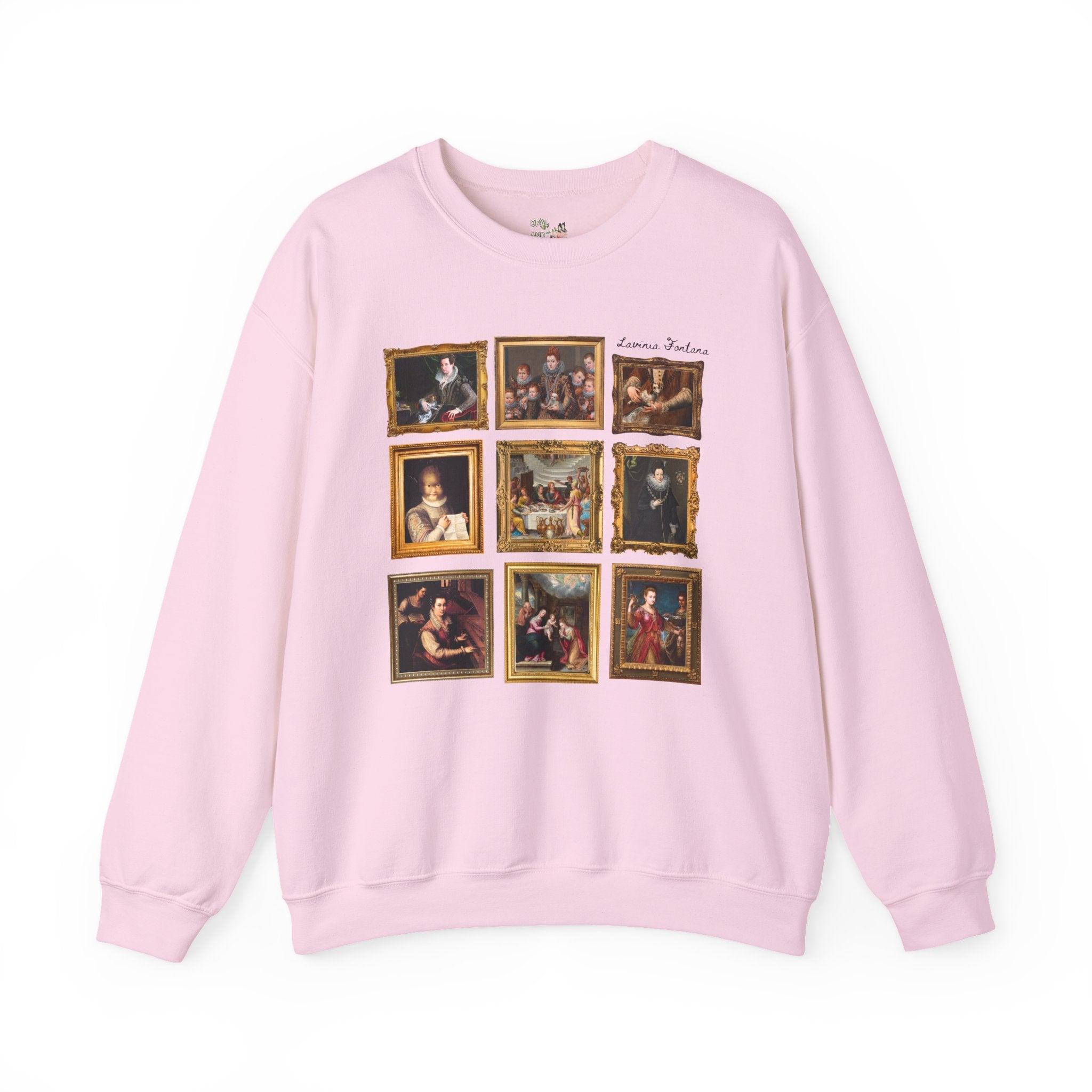 Lavinia Fontana Art History Sweatshirt, Art History Major, Humanities Professor, European Art History, Women's History, 16th Century Art - Opal and June