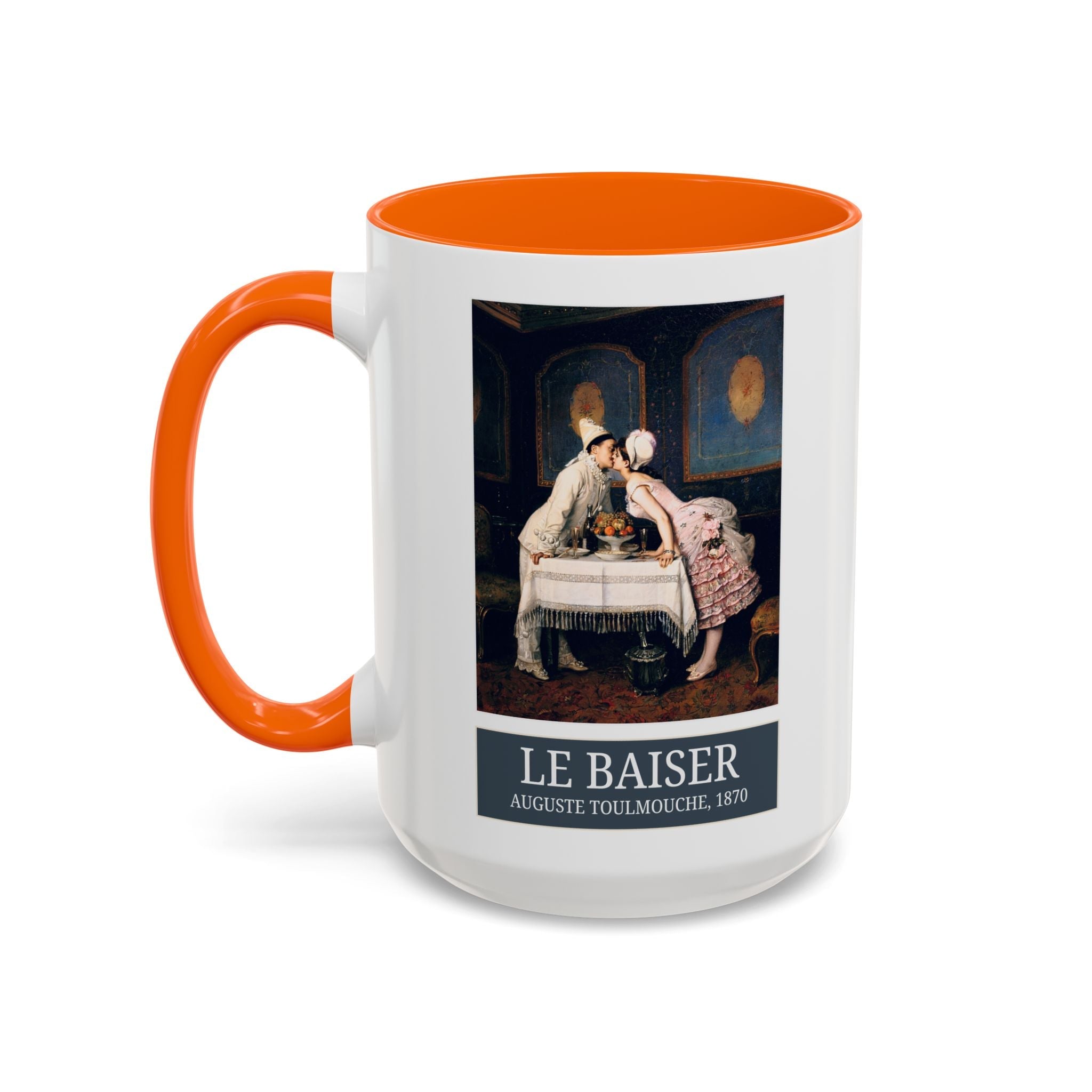 Le Baiser by Auguste Toulmouche Coffee Mug - Opal and June