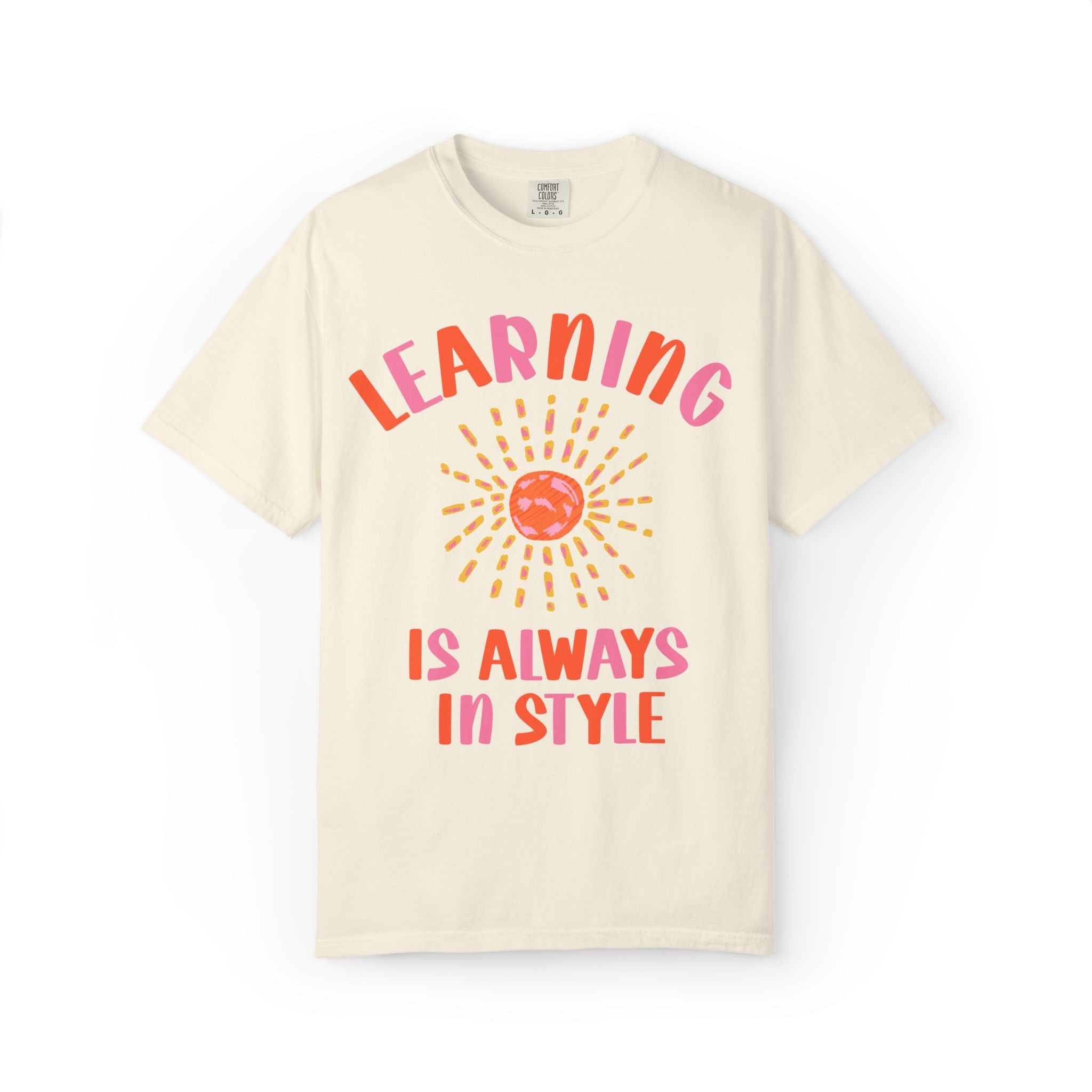 Learning is Always in Style Tee - Opal and June