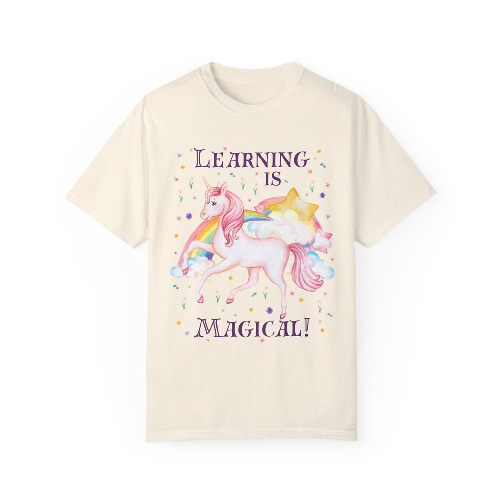 Learning is Magical T-Shirt - Opal and June