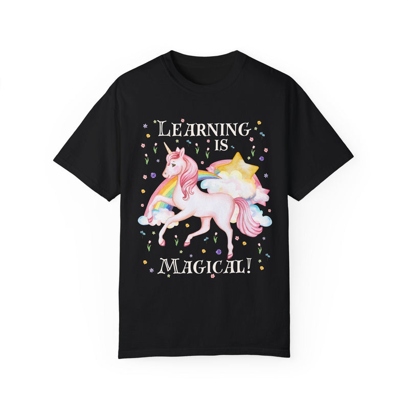 Learning is Magical T-Shirt - Opal and June