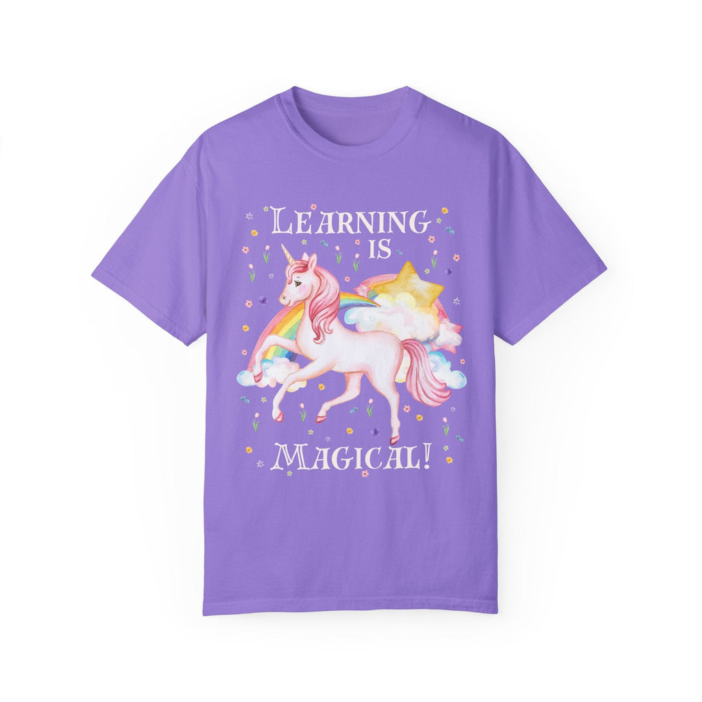 Learning is Magical T-Shirt - Opal and June