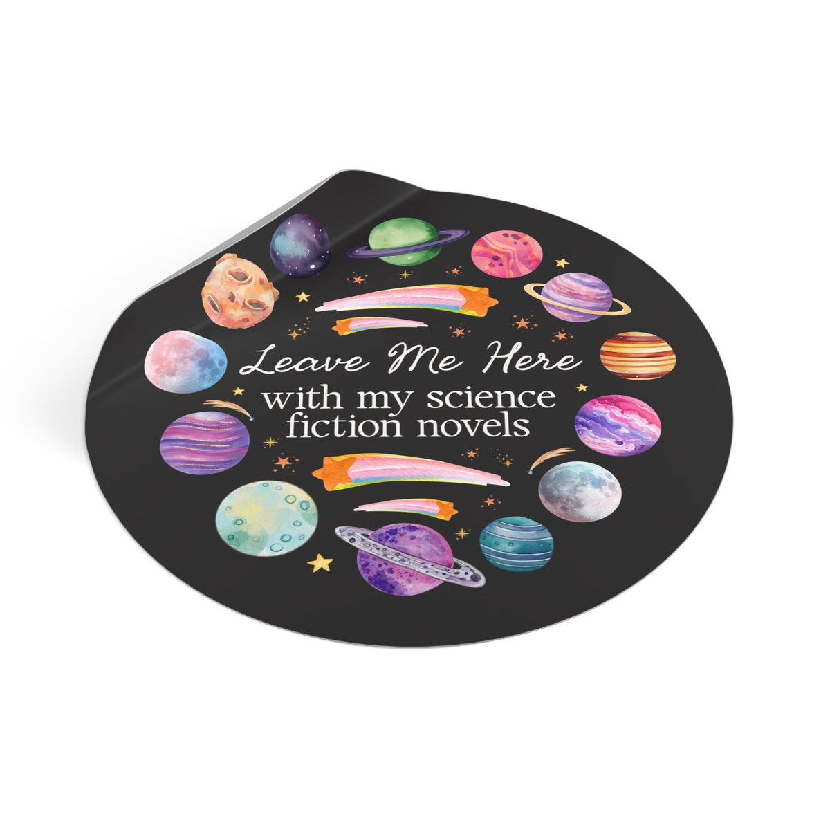 Leave Me Here With My Science Fiction Novels - Opal and June