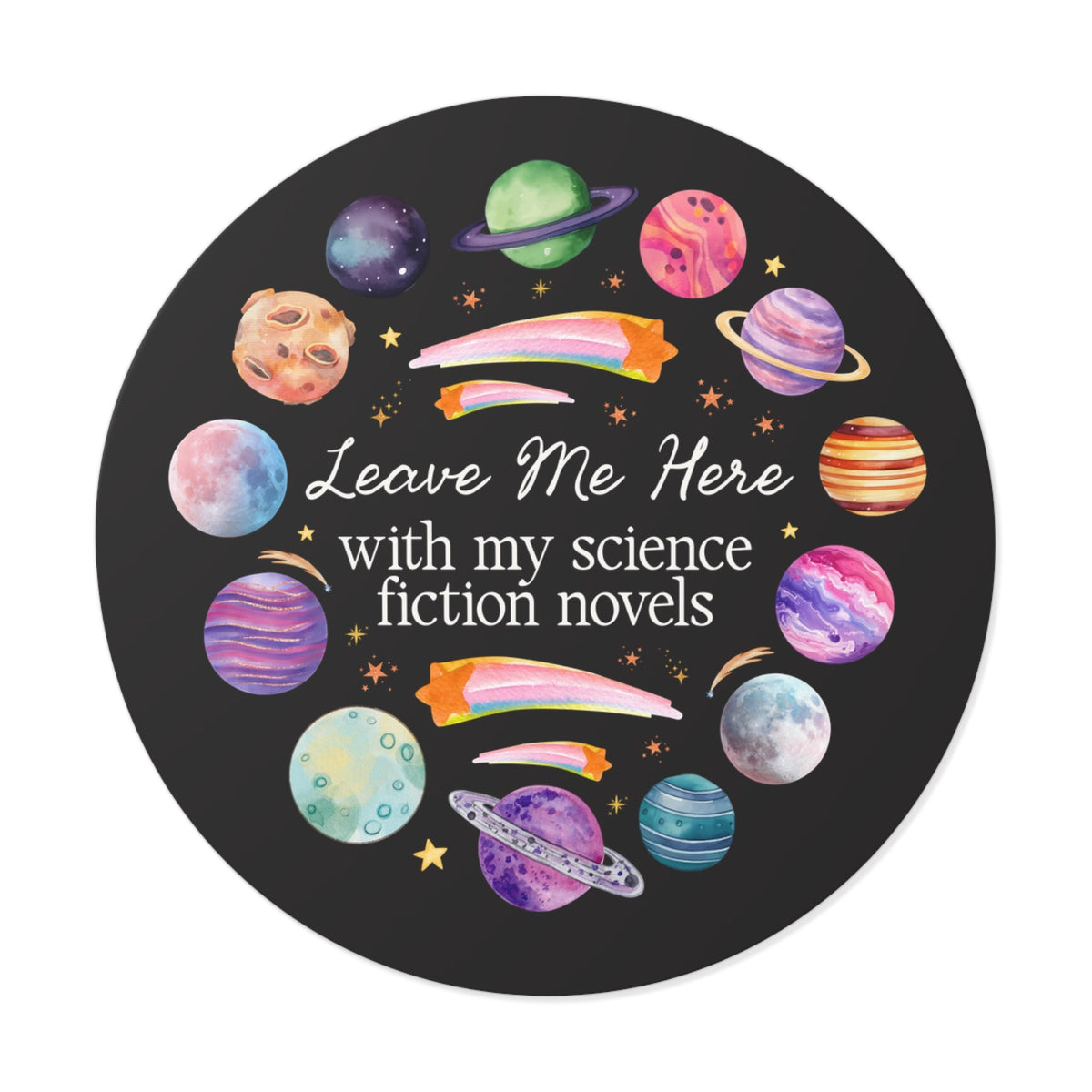 Leave Me Here With My Science Fiction Novels - Opal and June