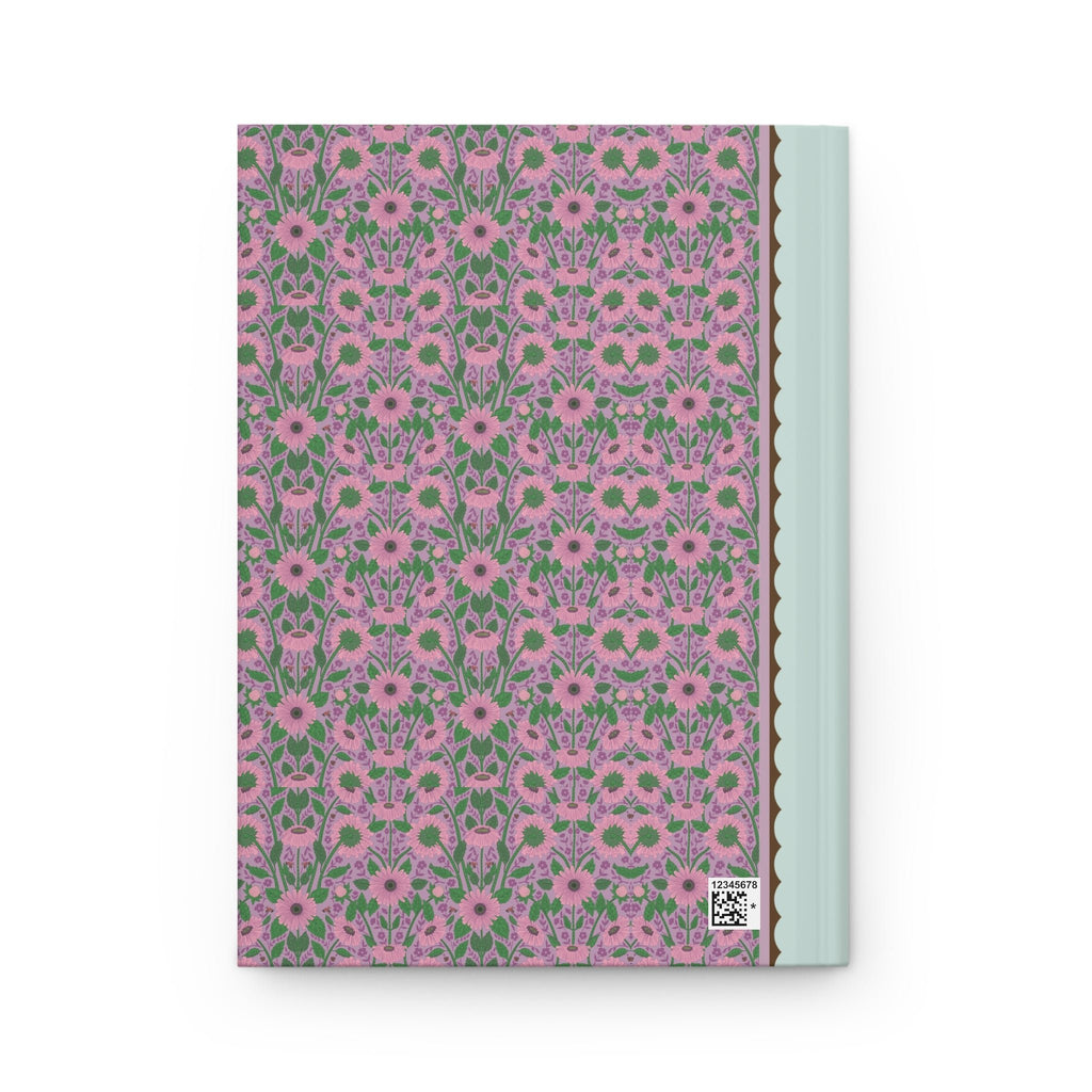 Leftist Cottagecore Notebook: Tired of Capitalism | Floral Butterfly Deer Gift, Democratic Socialist, Retro Aesthetic Social Justice Present - Opal and June
