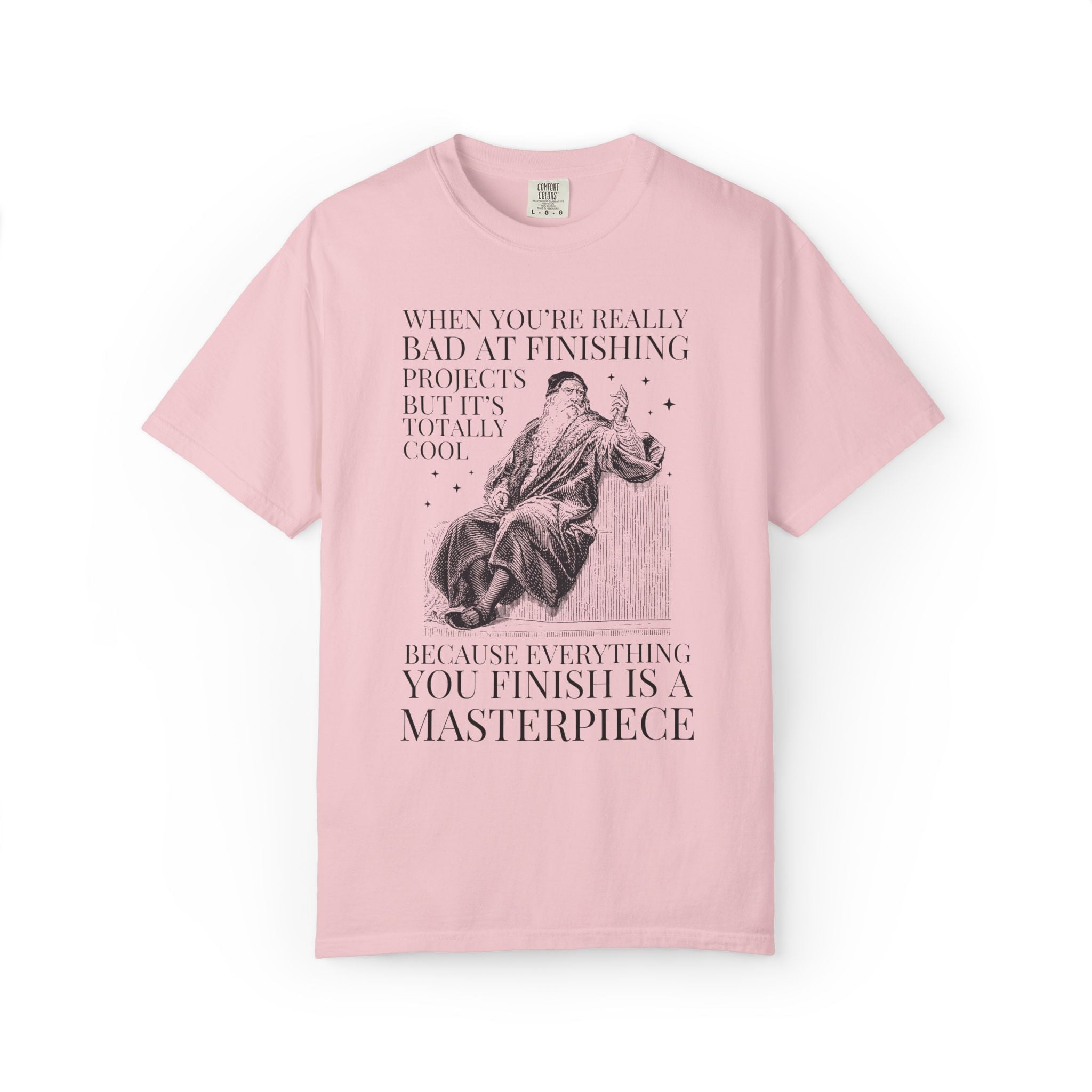 Leonardo da Vinci Art History Buff Gift for Historian or Friend with ADHD: Really Bad at Finishing Things, Silly Italian Renaissance History - Opal and June