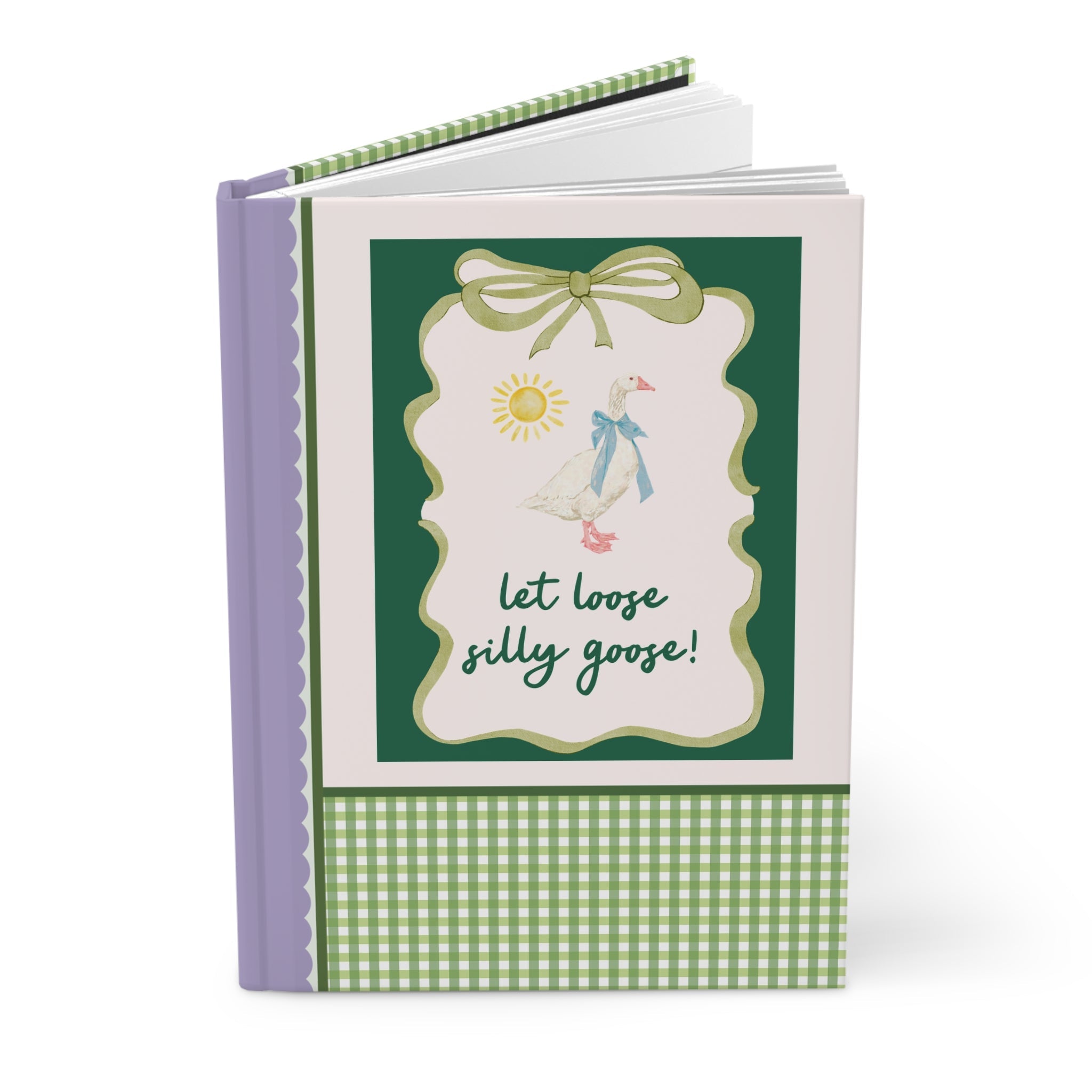 Let Loose Silly Goose Notebook - Opal and June