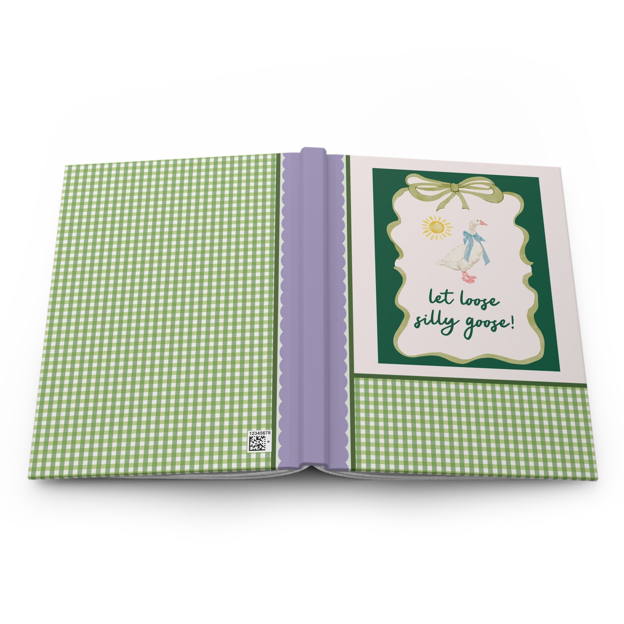 Let Loose Silly Goose Notebook - Opal and June
