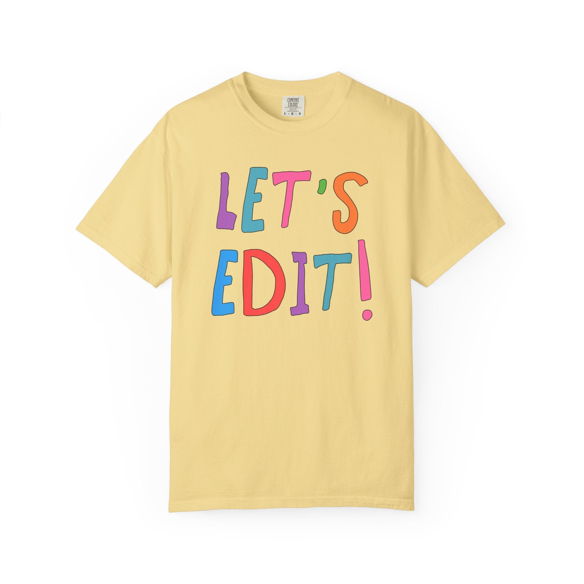 Let's Edit! Tee Shirt - Opal and June