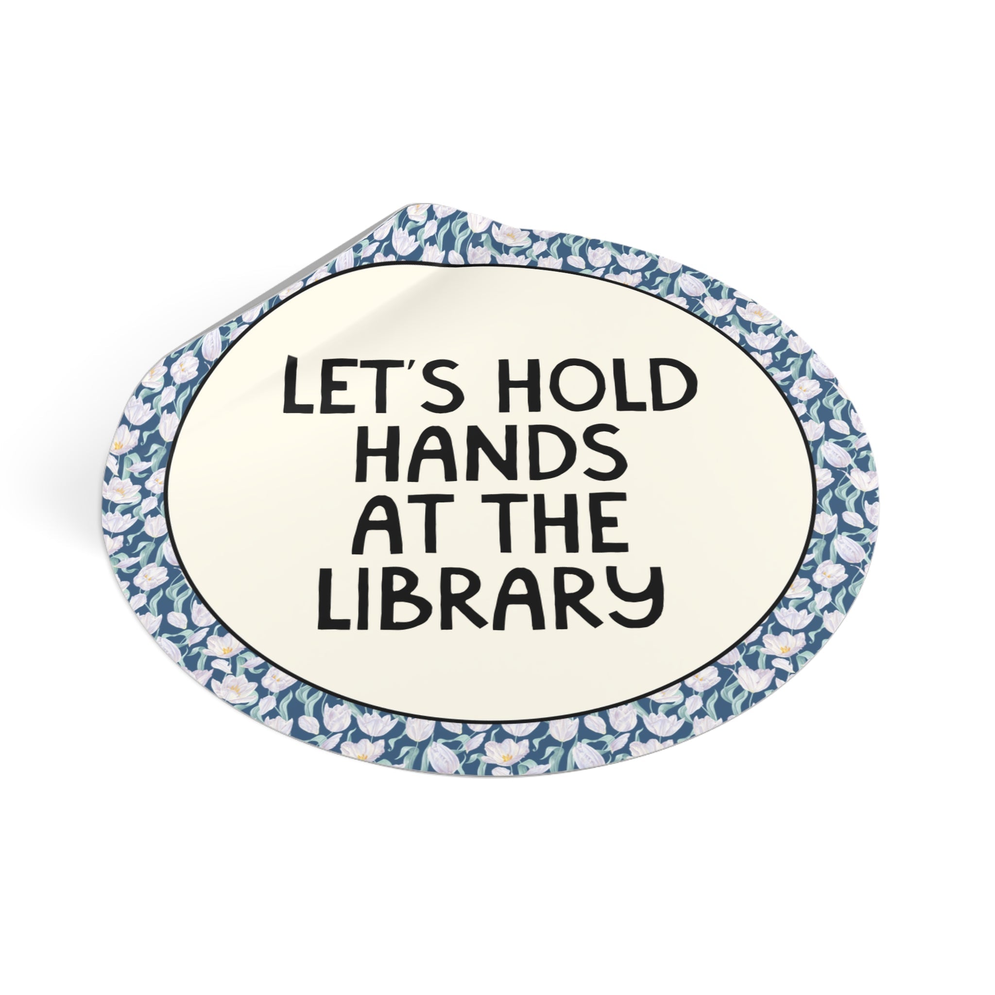 Let's Hold Hands at the Library - Opal and June