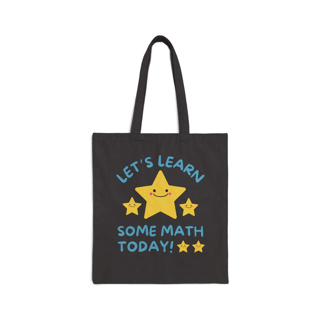 Let's Learn Some Math Today Tote - Opal and June