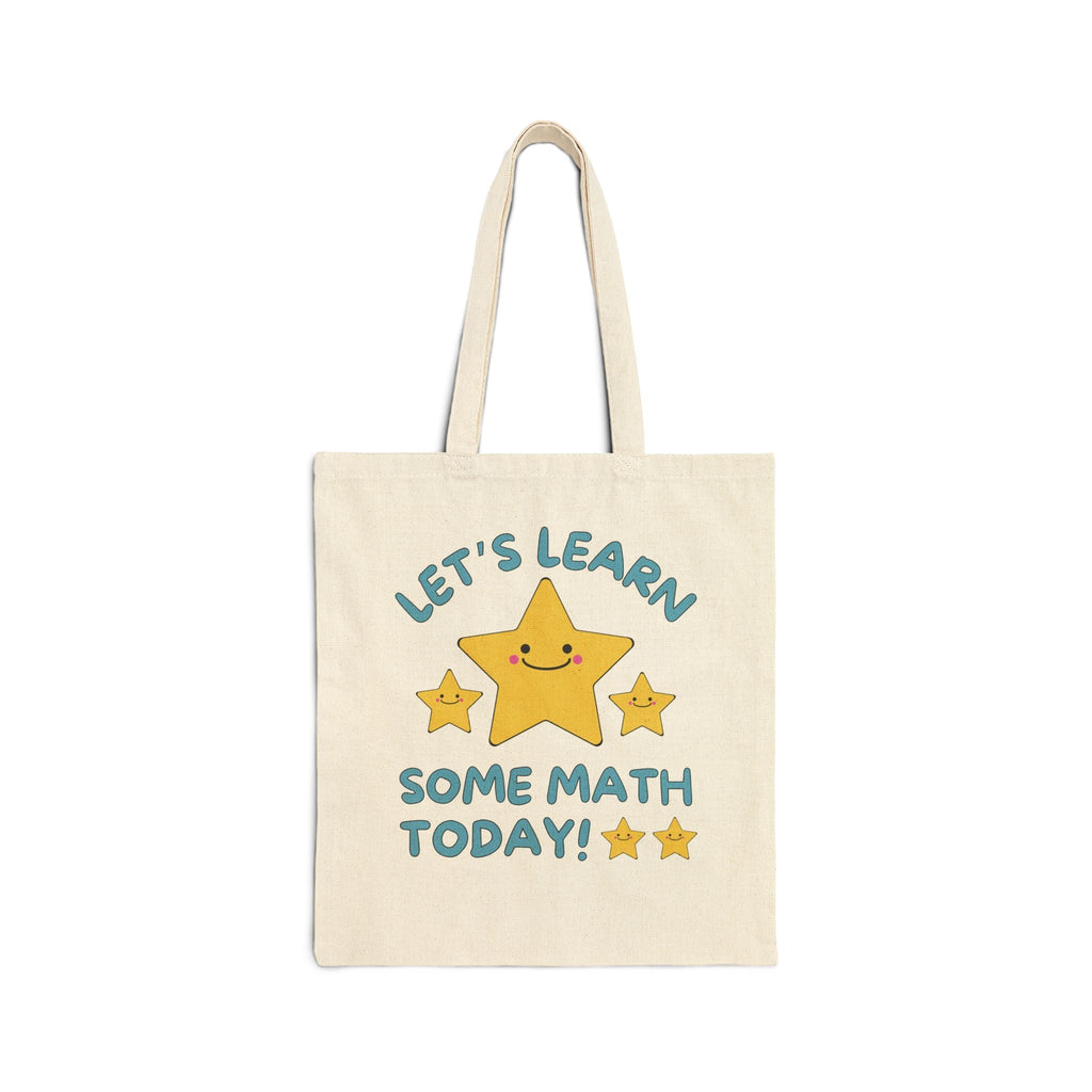 Let's Learn Some Math Today Tote - Opal and June
